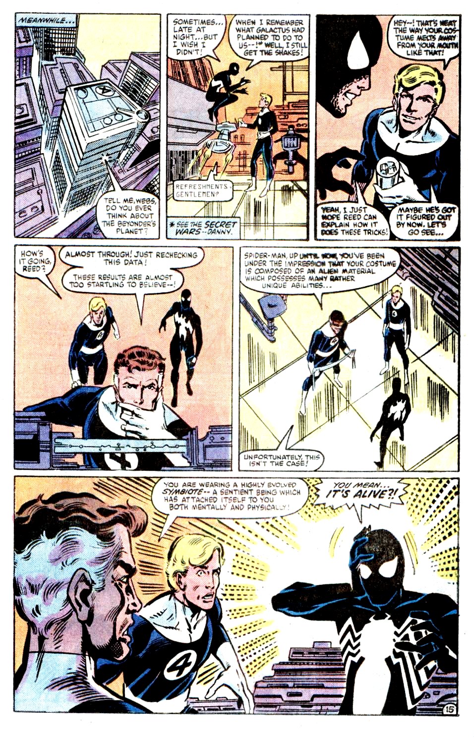 Read online Spider-Man: Birth of Venom comic -  Issue # TPB - 86
