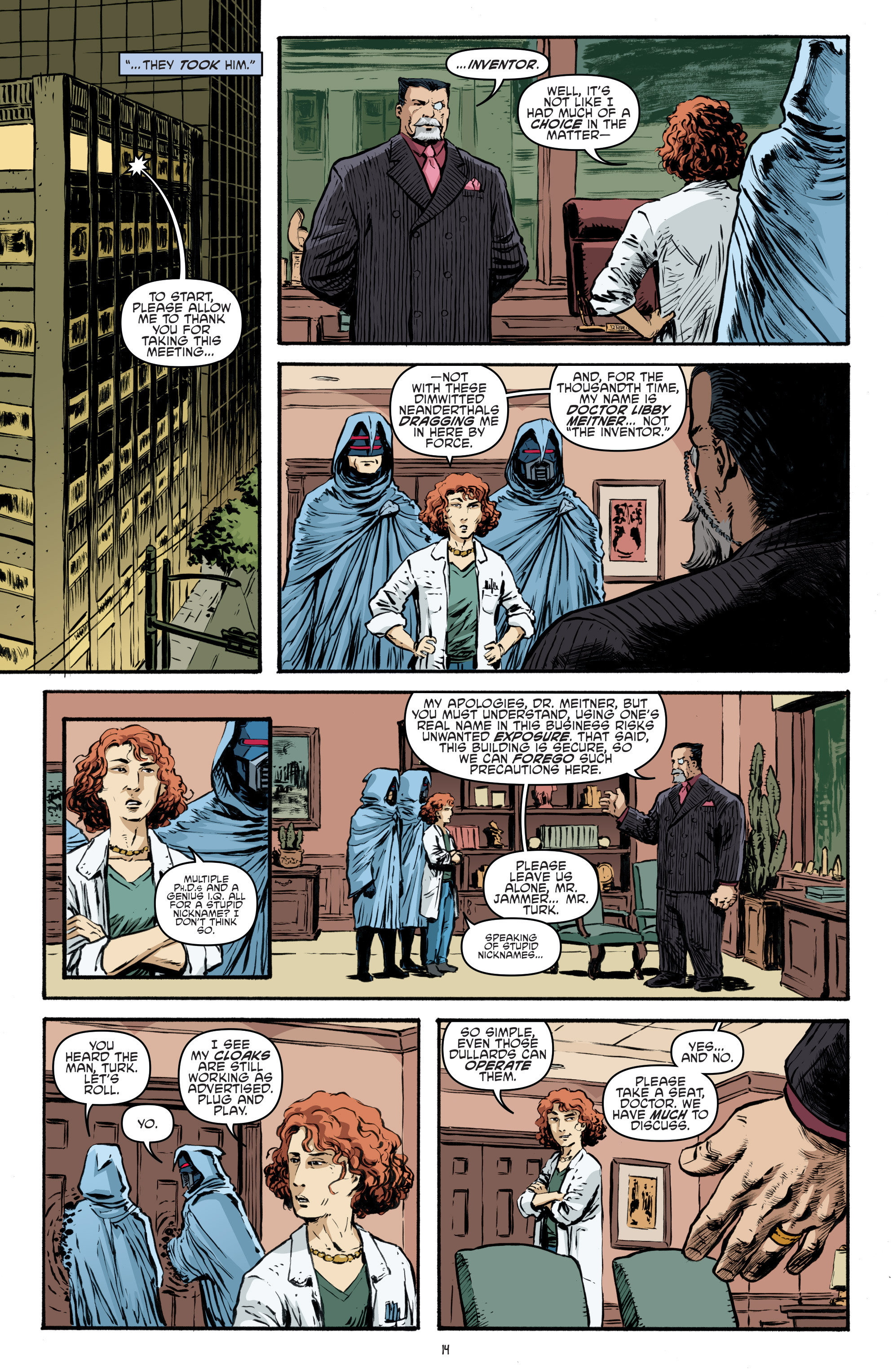 Read online Teenage Mutant Ninja Turtles (2011) comic -  Issue #62 - 15