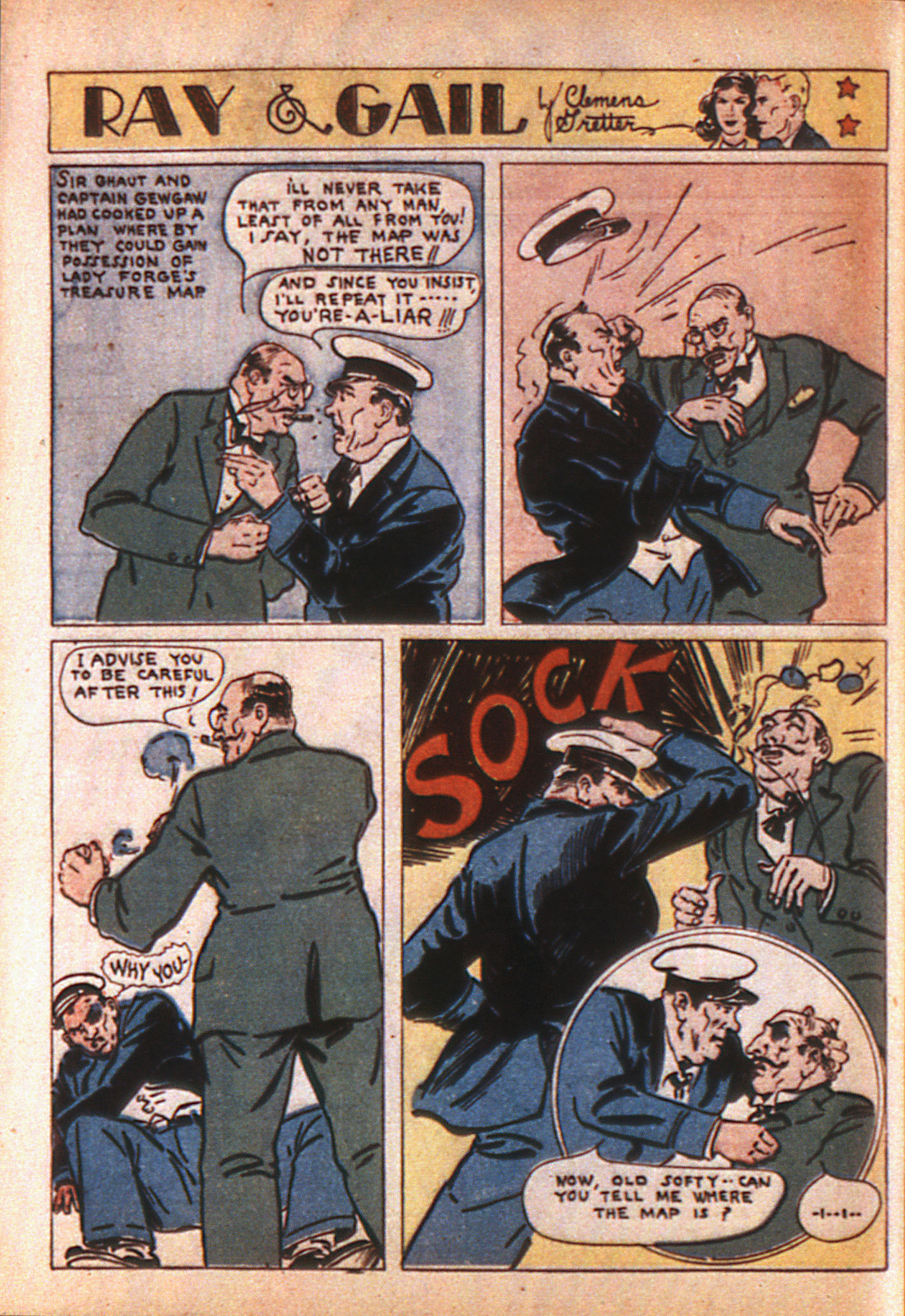 Read online Adventure Comics (1938) comic -  Issue #8 - 57