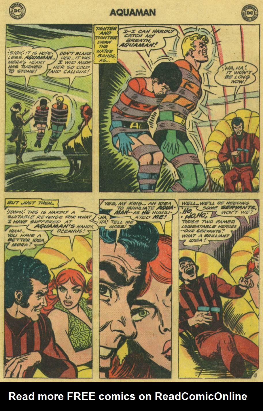 Read online Aquaman (1962) comic -  Issue #18 - 25