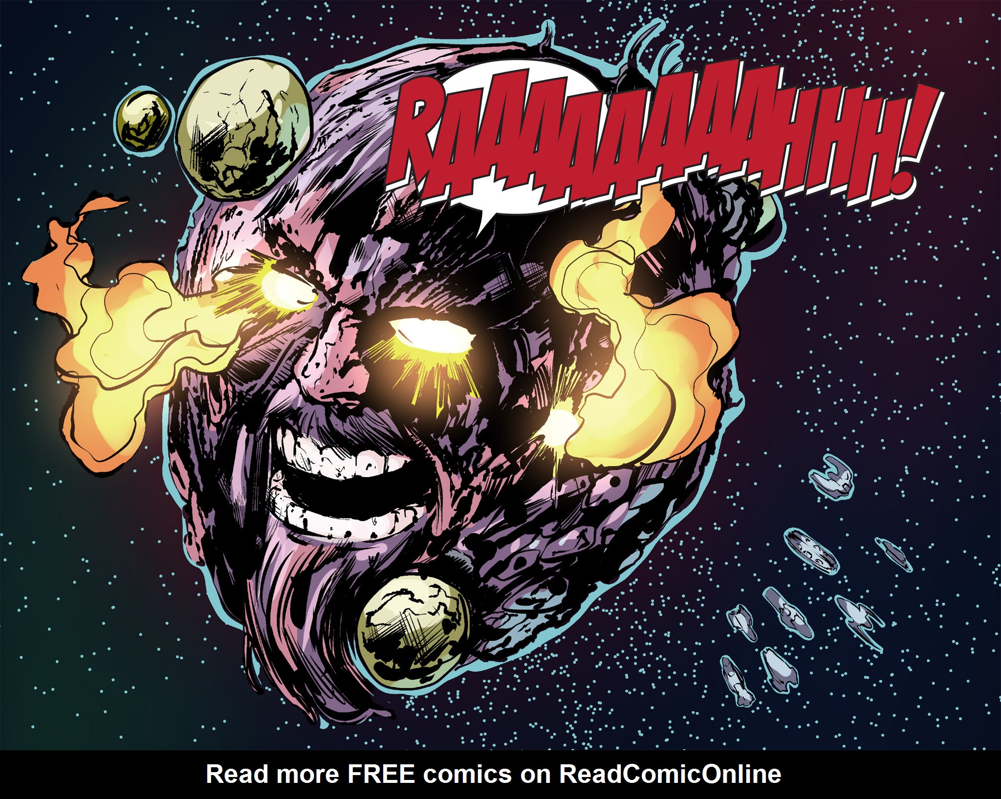 Read online Thanos: A God Up There Listening comic -  Issue # TPB - 128