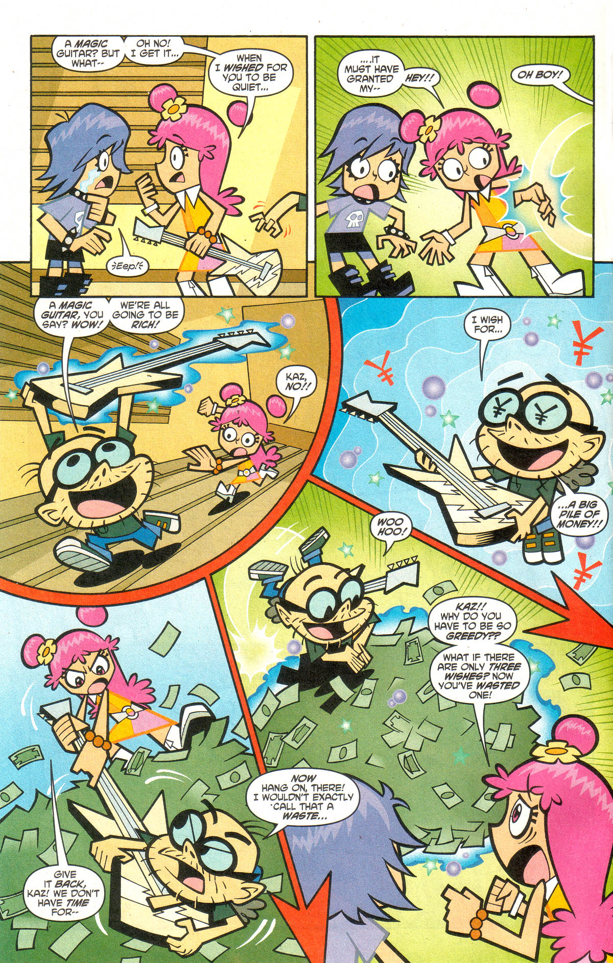 Read online Hi Hi Puffy Amiyumi comic -  Issue #1 - 5