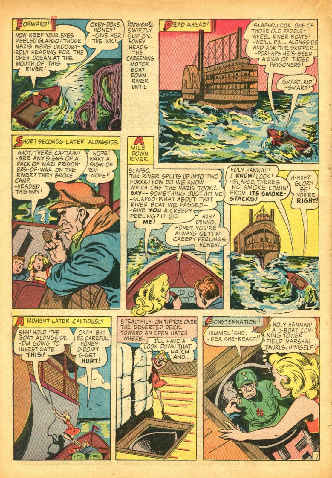 Green Hornet Comics issue 20 - Page 32