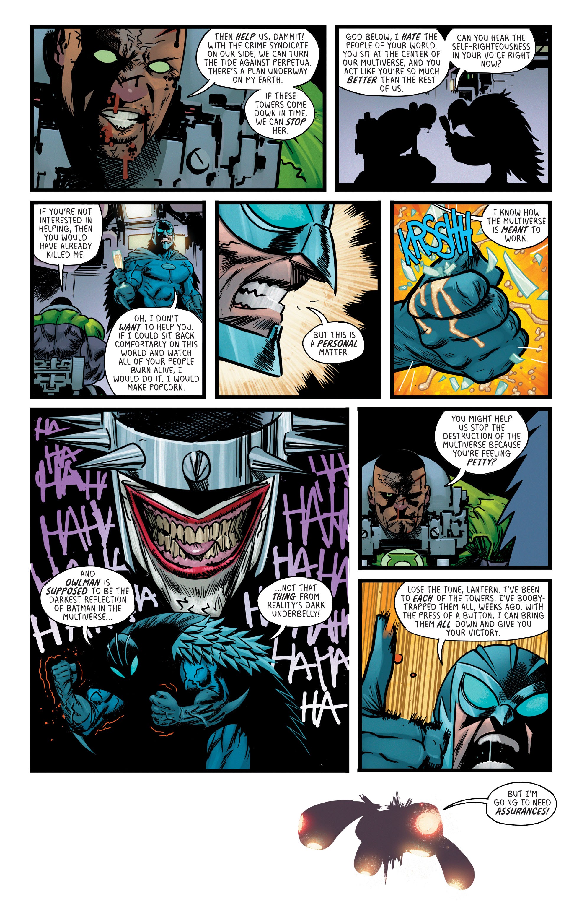 Read online Dark Nights: Death Metal Metaverse's End comic -  Issue # Full - 7