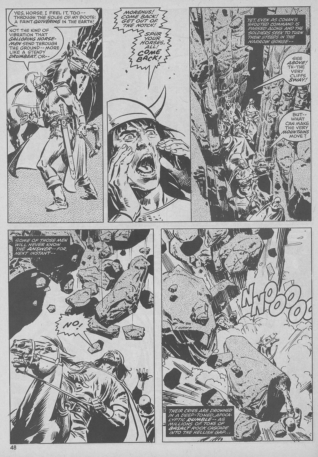 Read online The Savage Sword Of Conan comic -  Issue #51 - 48