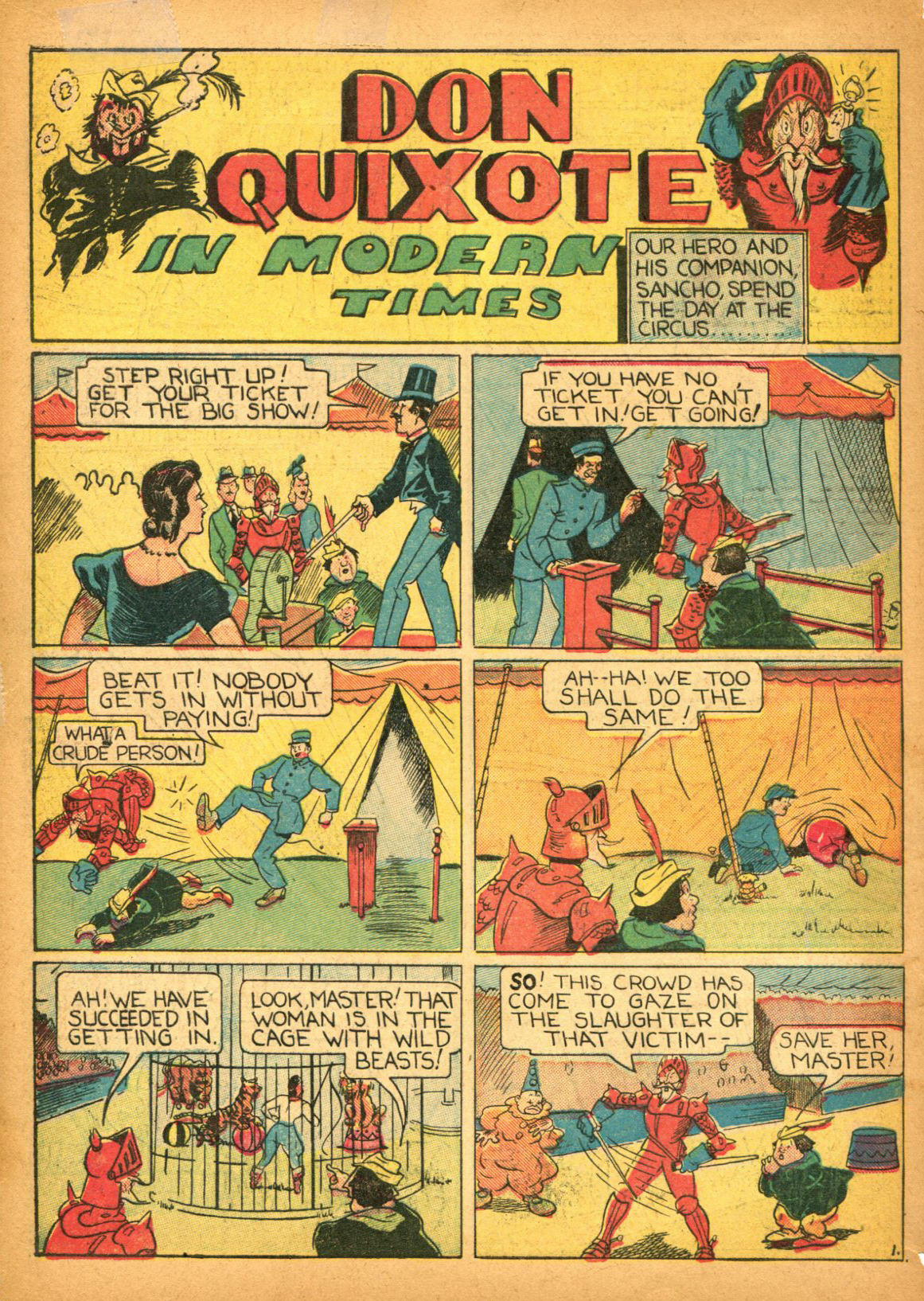 Read online Samson (1940) comic -  Issue #2 - 64