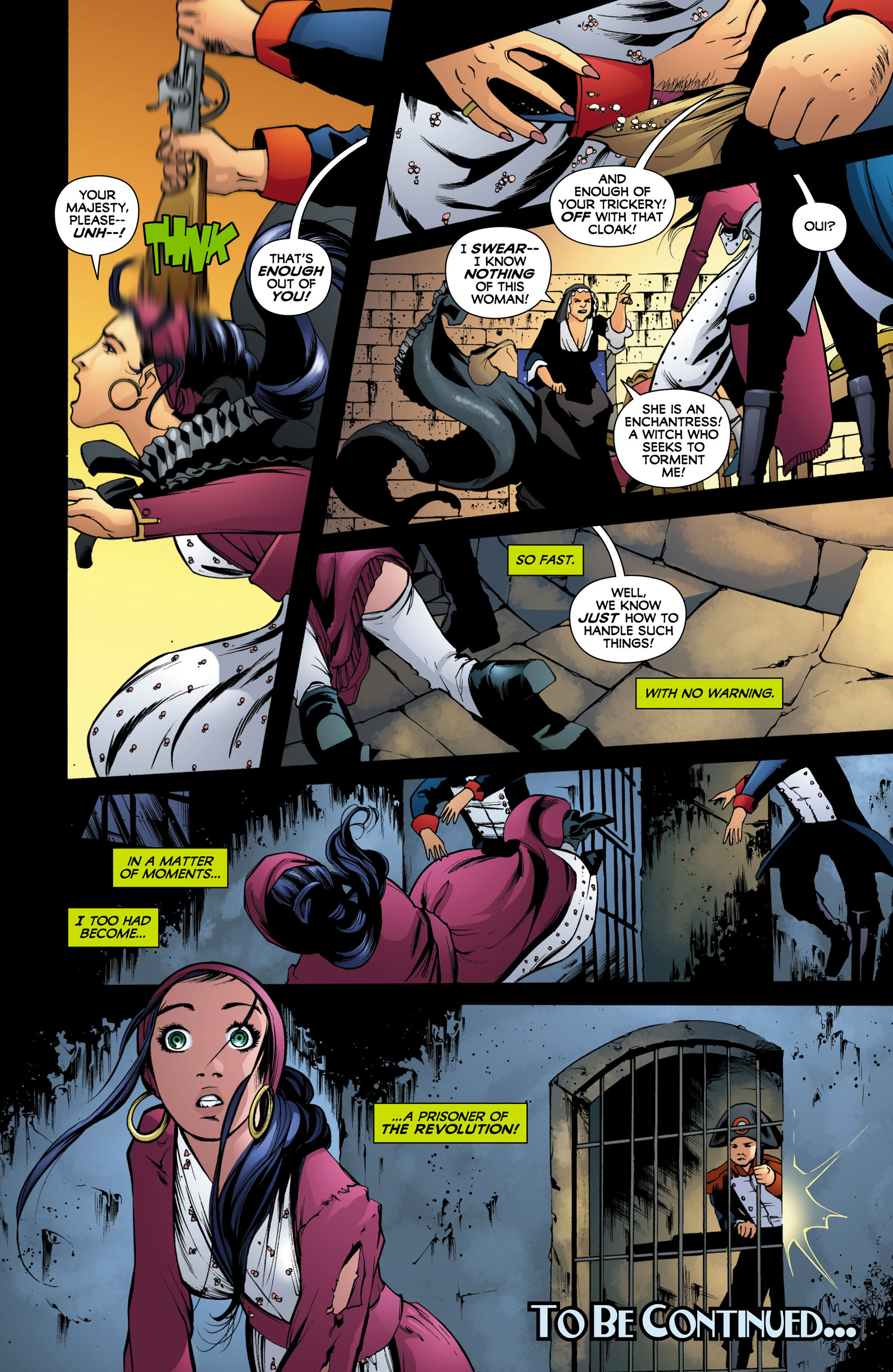 Read online Madame Xanadu comic -  Issue #5 - 22