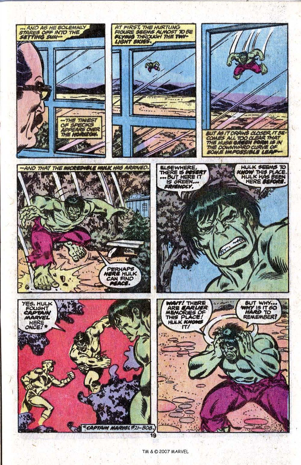 Read online The Incredible Hulk (1968) comic -  Issue #226 - 21