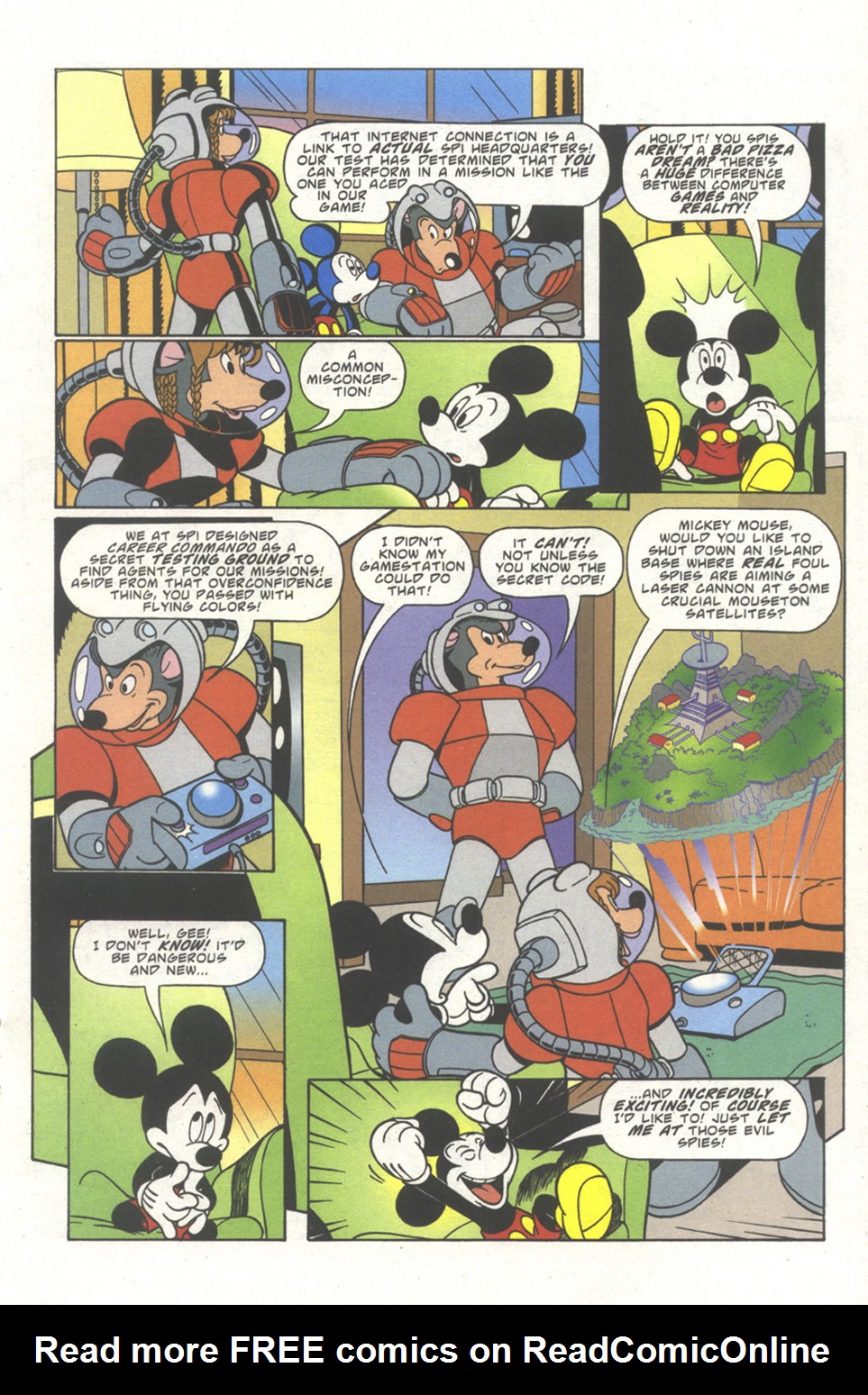 Read online Walt Disney's Donald Duck and Friends comic -  Issue #328 - 17