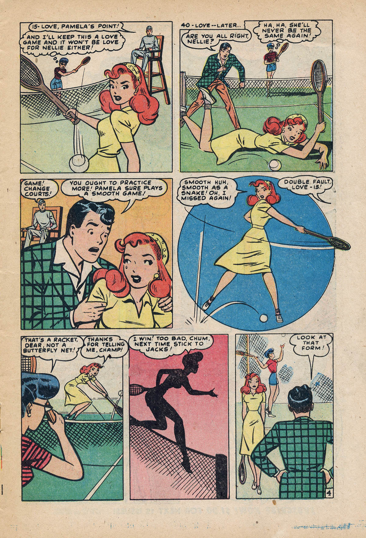 Read online Nellie The Nurse (1945) comic -  Issue #27 - 13