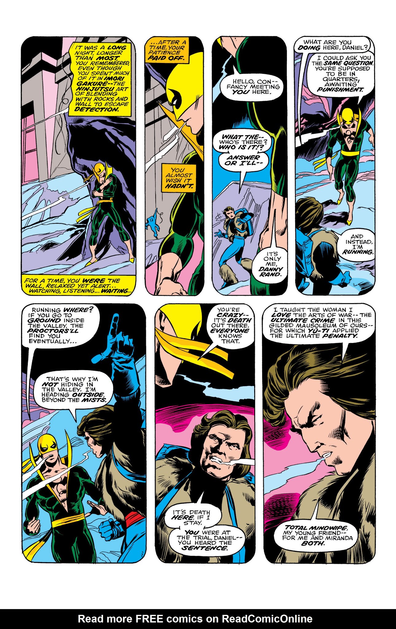 Read online Marvel Masterworks: Iron Fist comic -  Issue # TPB 1 (Part 3) - 41