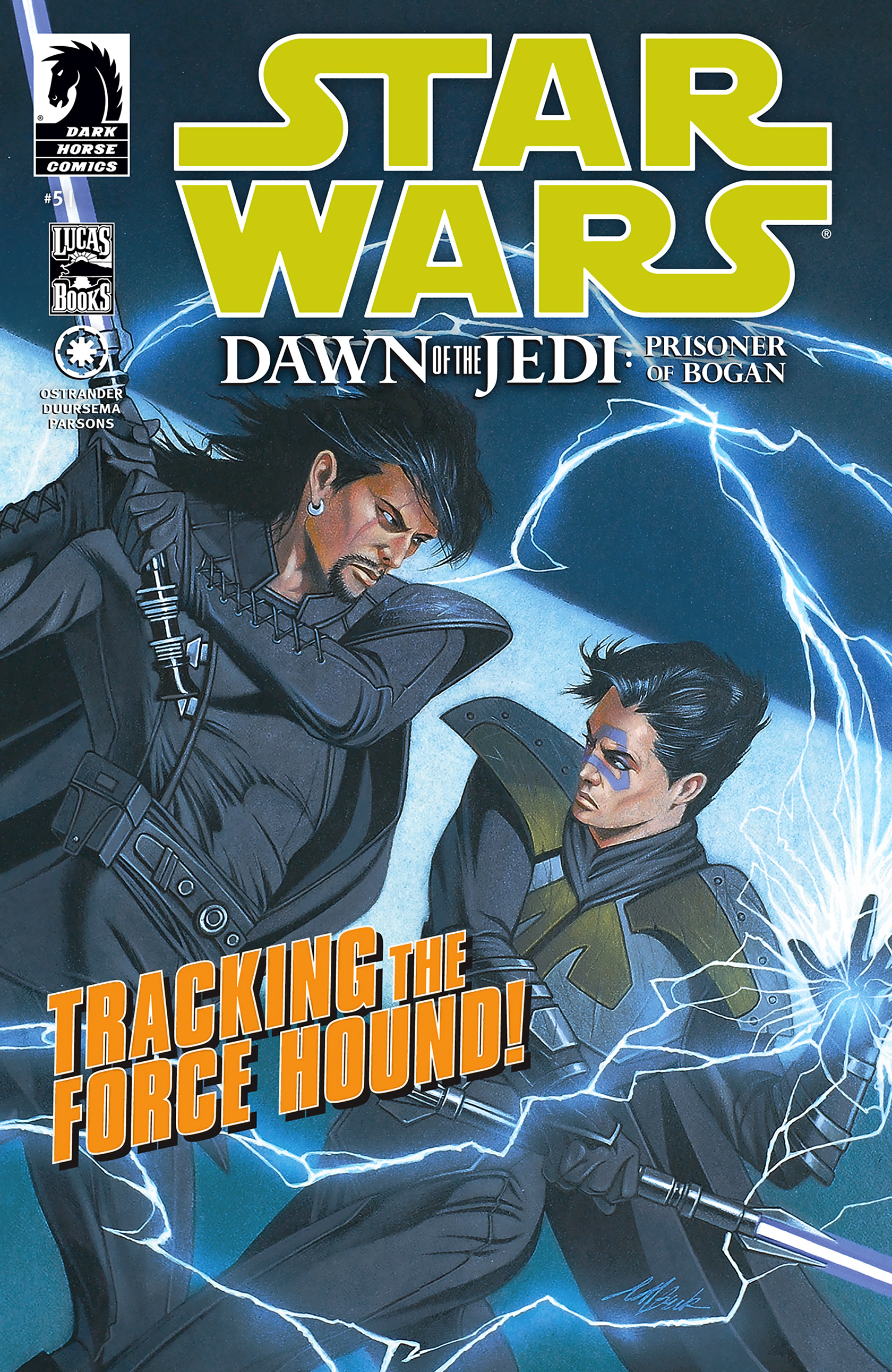 Star Wars: Dawn of the Jedi - Prisoner of Bogan issue 5 - Page 1