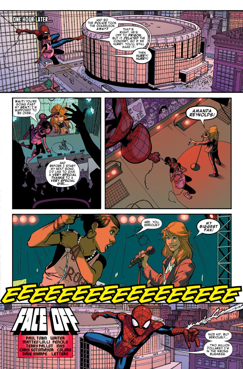 Read online Marvel Adventures Spider-Man (2010) comic -  Issue #21 - 22