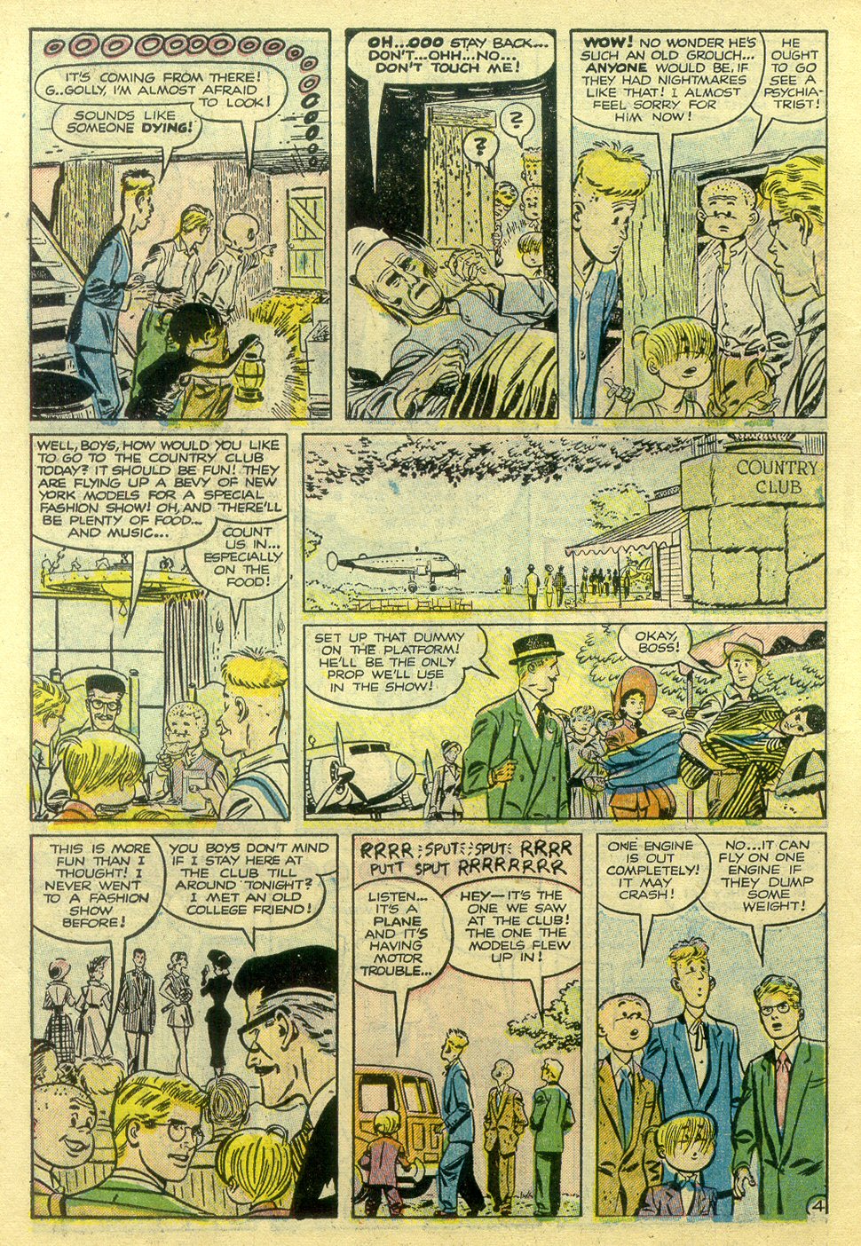 Read online Daredevil (1941) comic -  Issue #105 - 6
