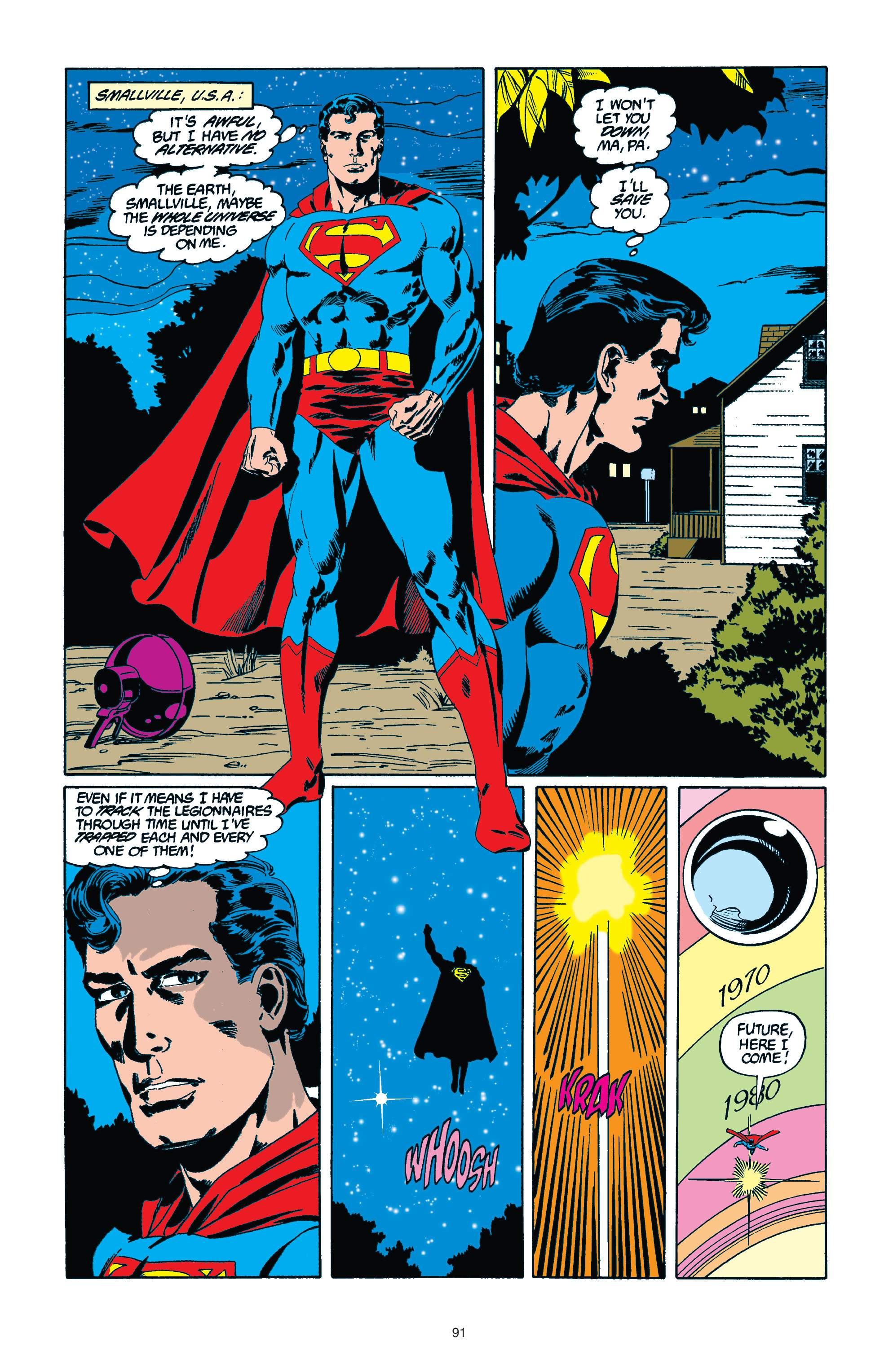 Read online Superman: The Man of Steel (2003) comic -  Issue # TPB 4 - 92