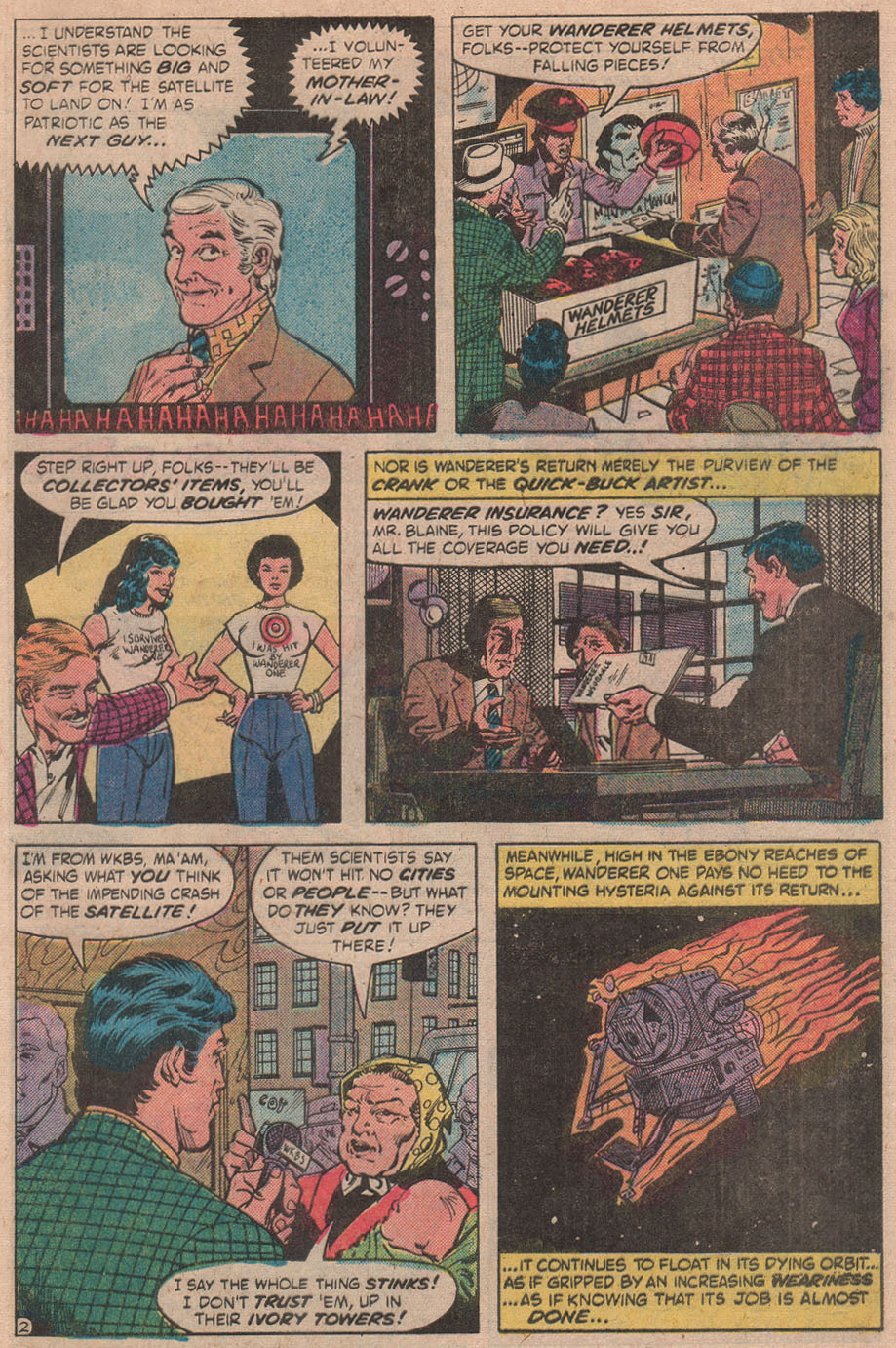 Read online Weird War Tales (1971) comic -  Issue #107 - 33