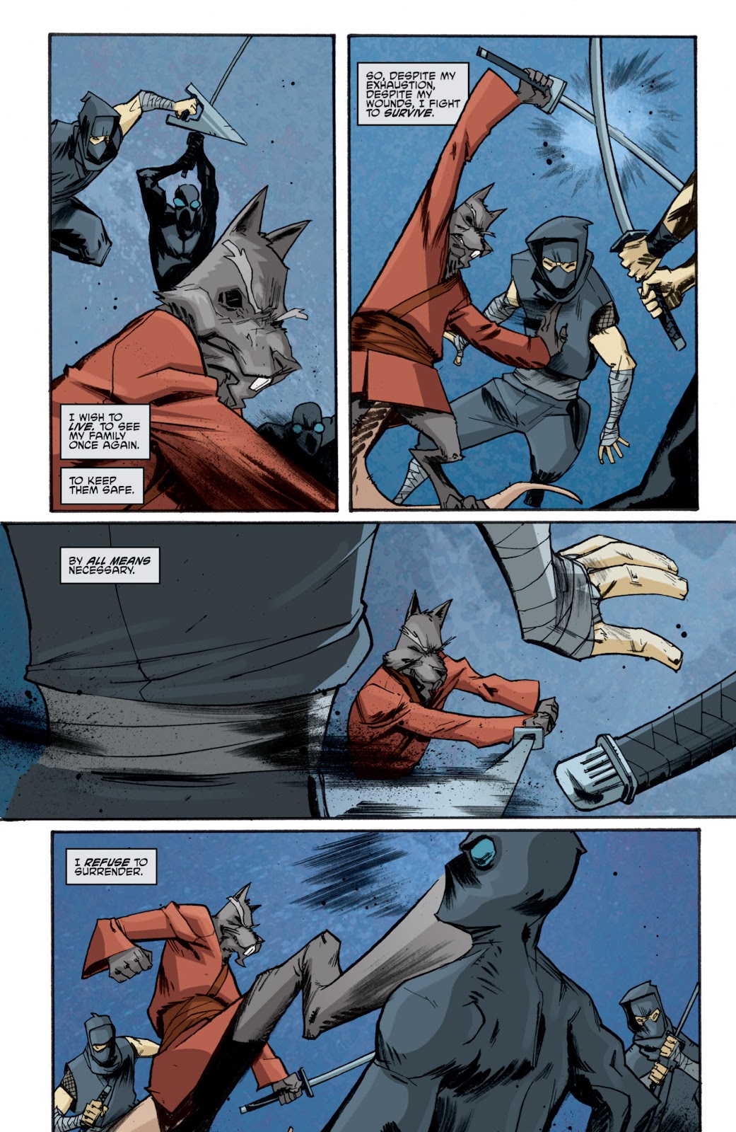 Teenage Mutant Ninja Turtles (2011) issue 11 - Page 12