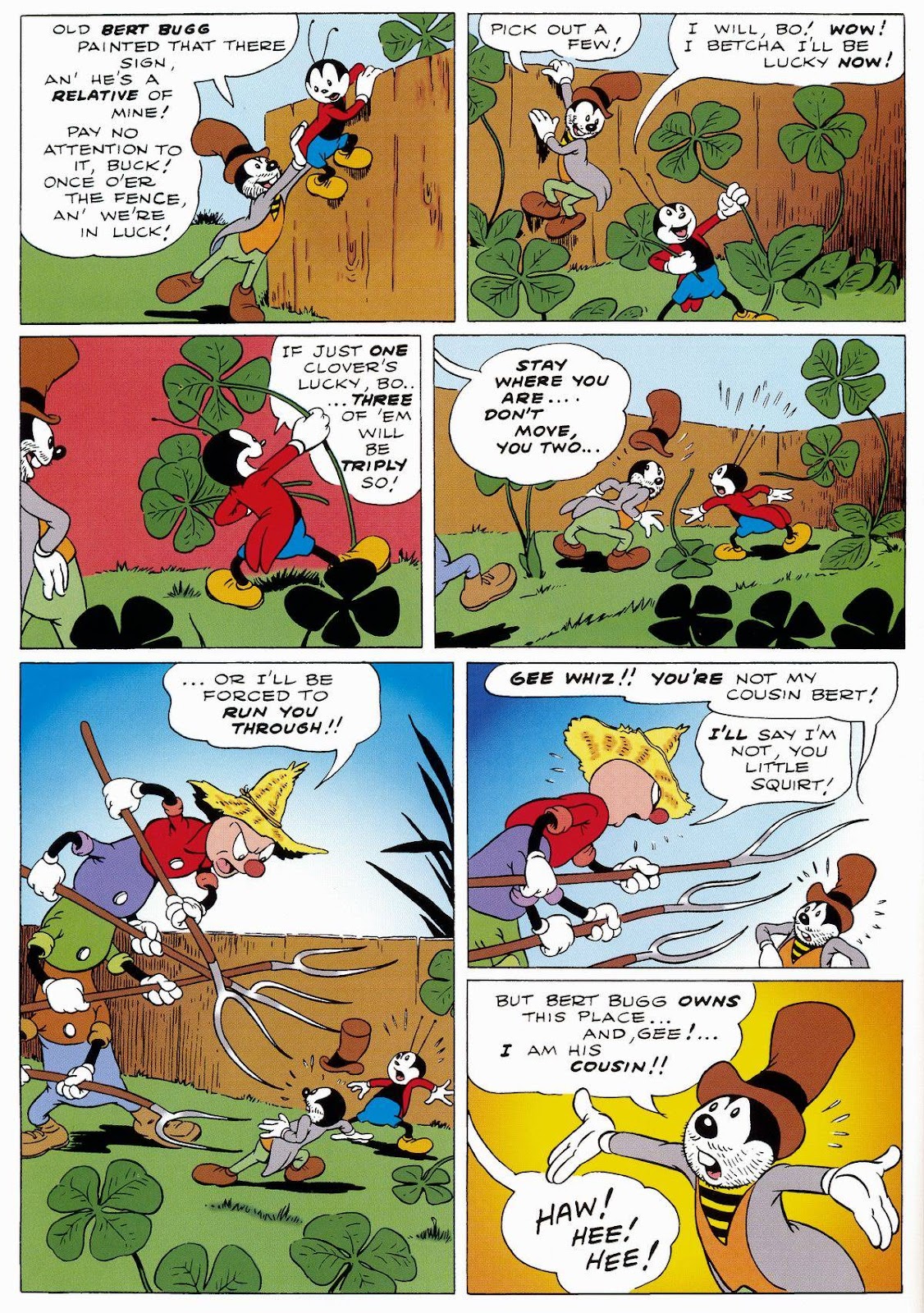 Walt Disney's Comics and Stories issue 642 - Page 36