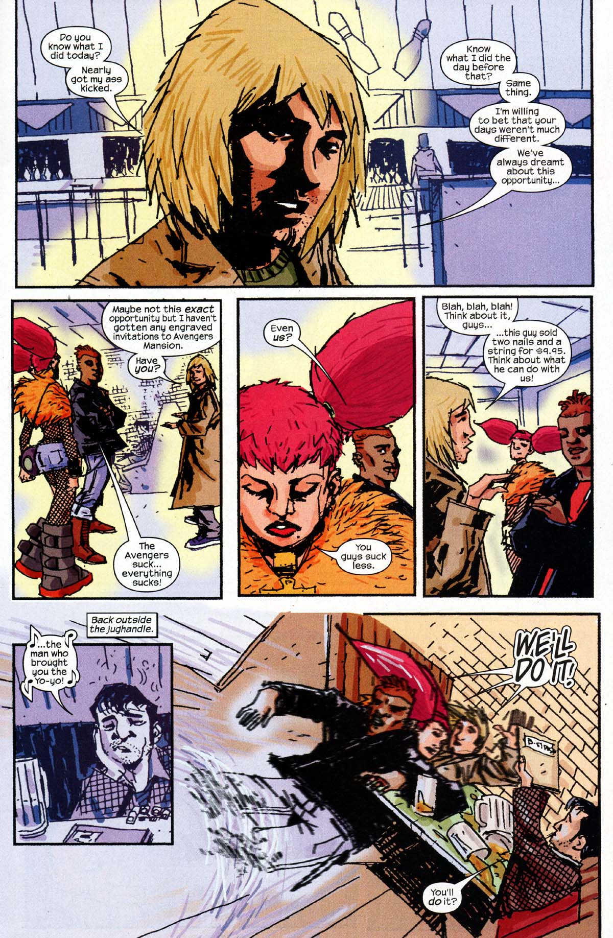 Read online B-Sides comic -  Issue #1 - 23