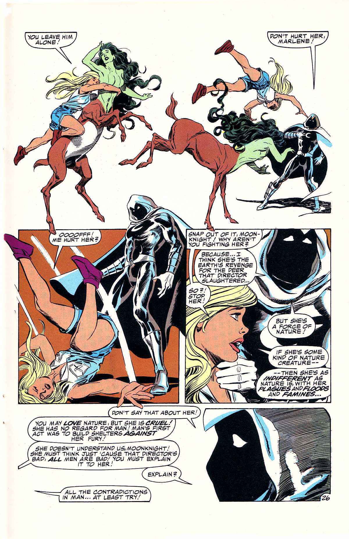 Read online Marvel Fanfare (1982) comic -  Issue #30 - 28