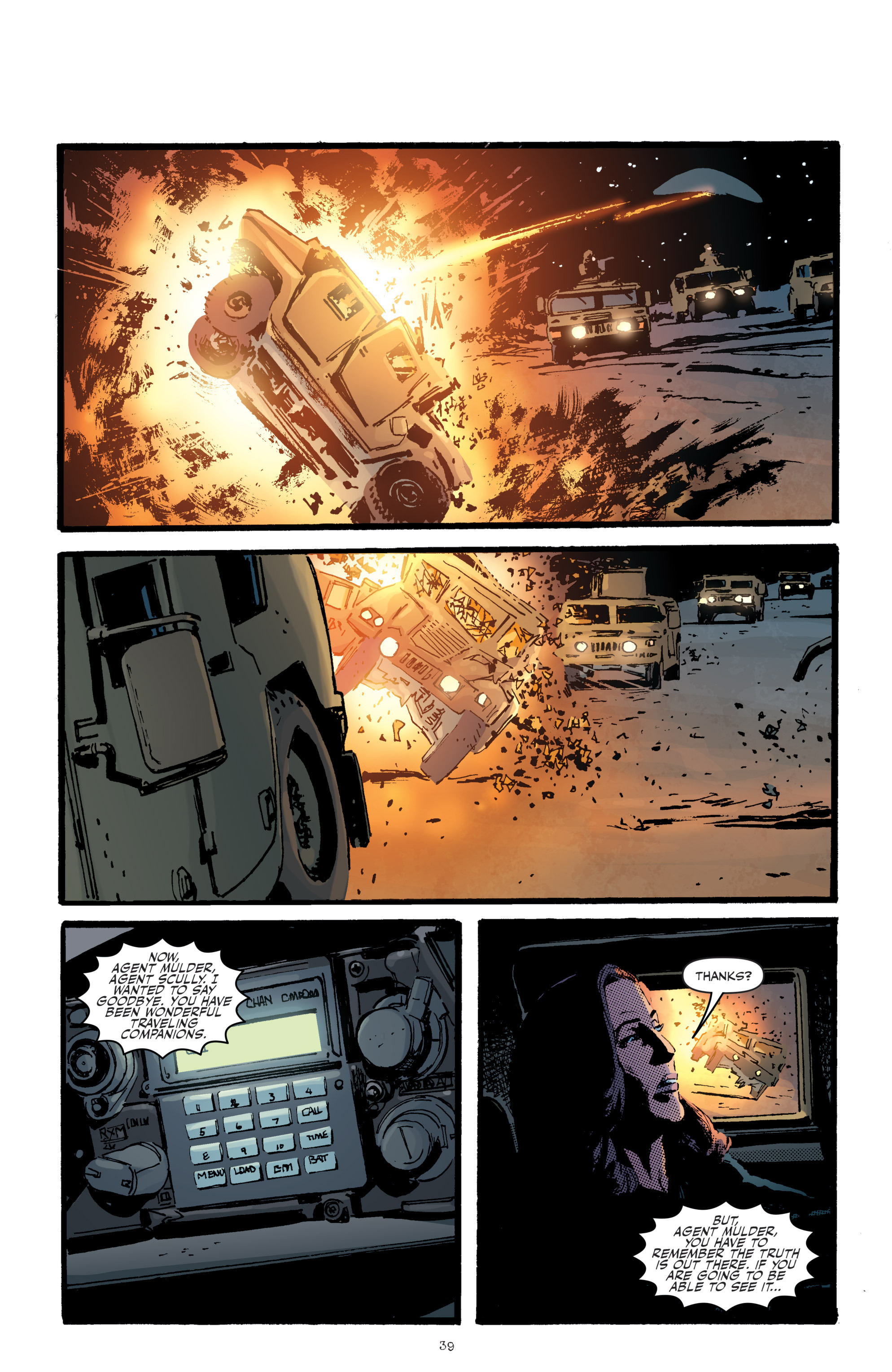 Read online The X-Files (2016) comic -  Issue # _Annual 1 - 41