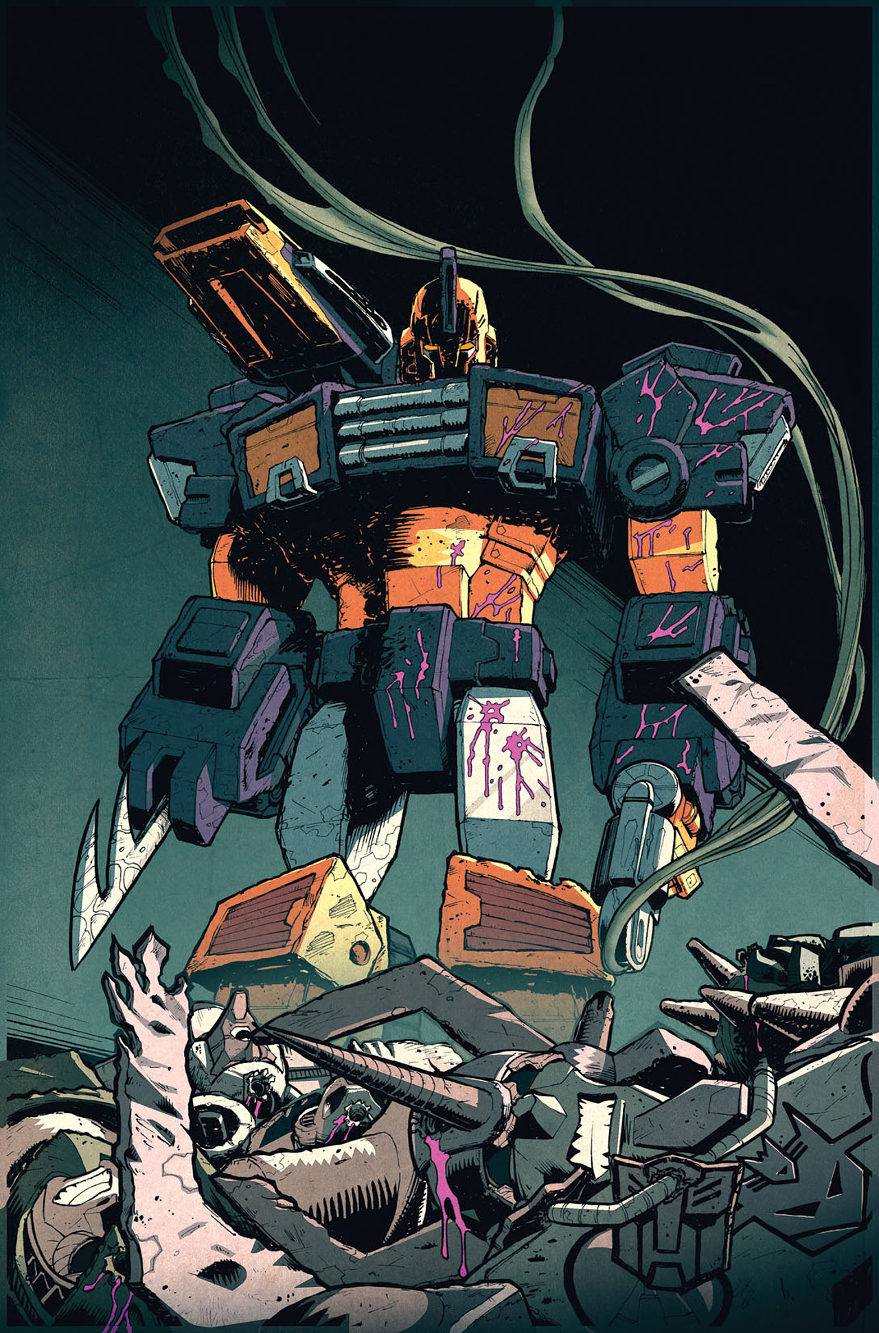 Read online Transformers: Last Stand of The Wreckers comic -  Issue #5 - 13