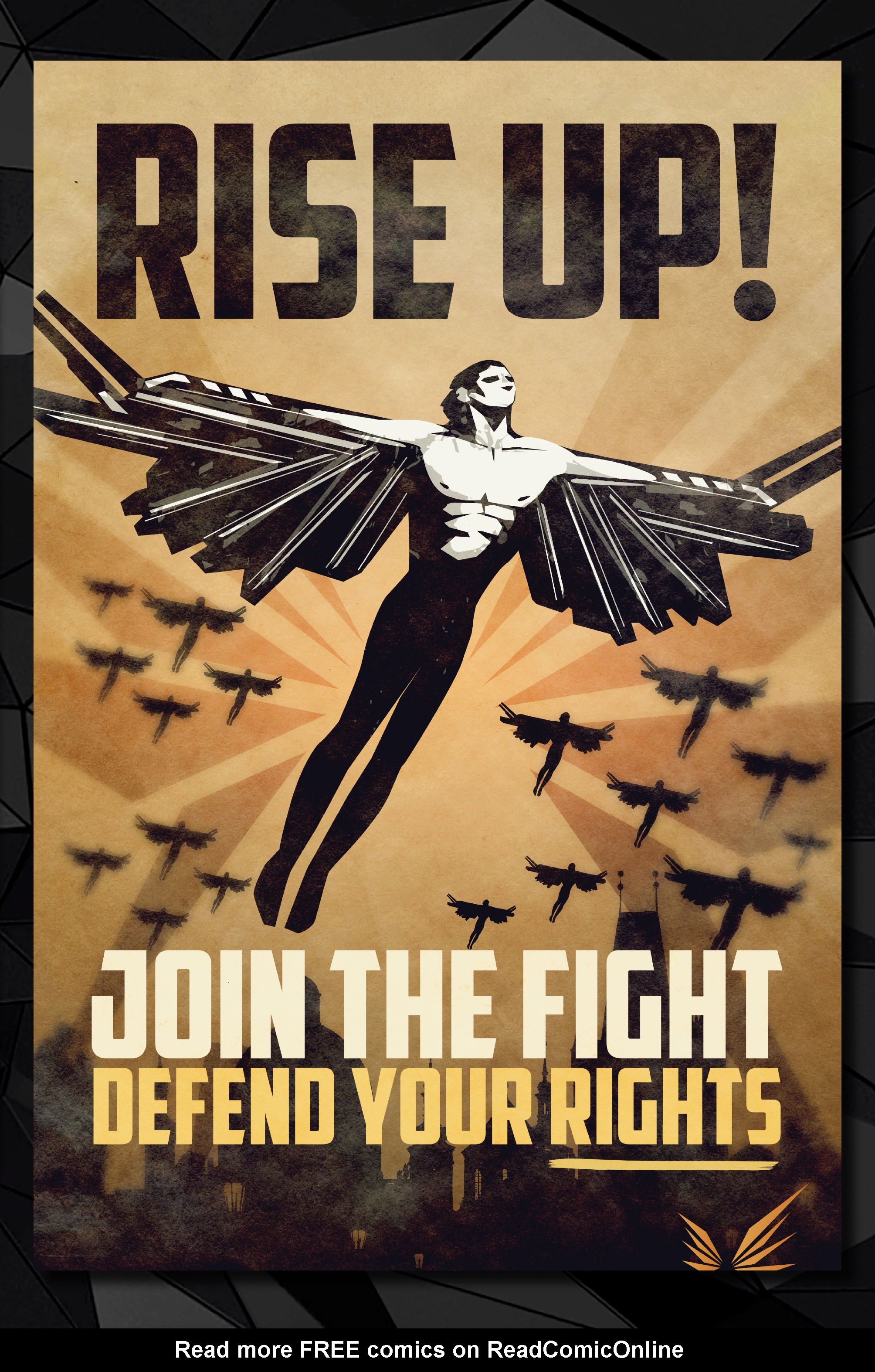 Read online Deus Ex: Children's Crusade comic -  Issue #5 - 26