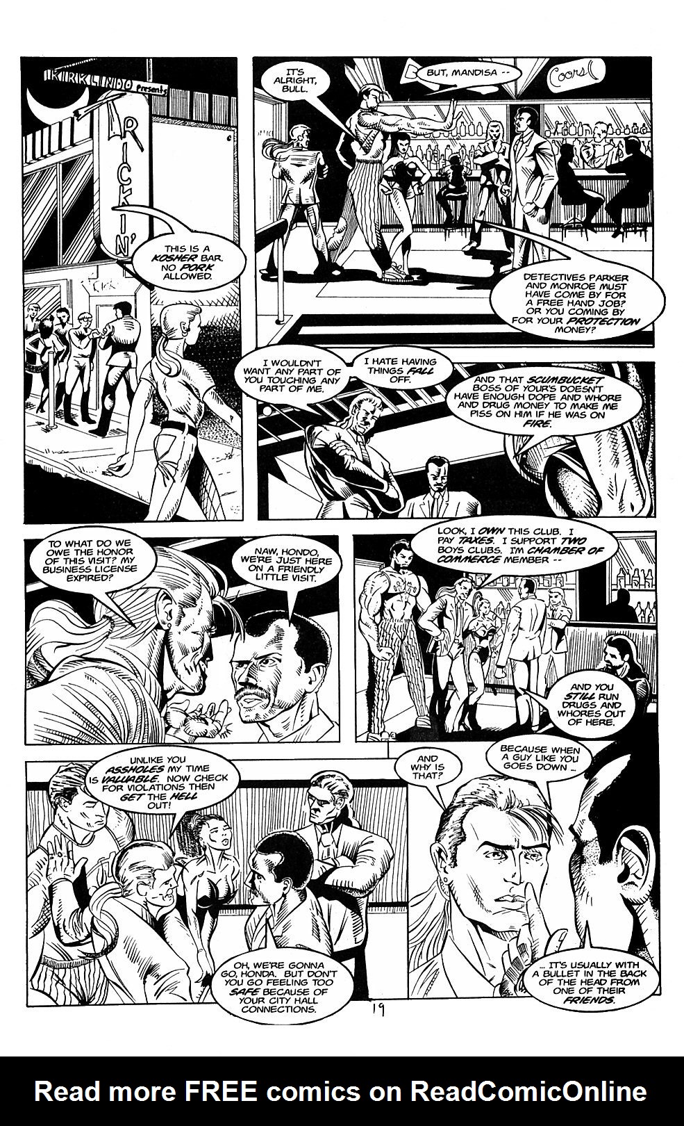Read online Vampire Bites comic -  Issue #1 - 21