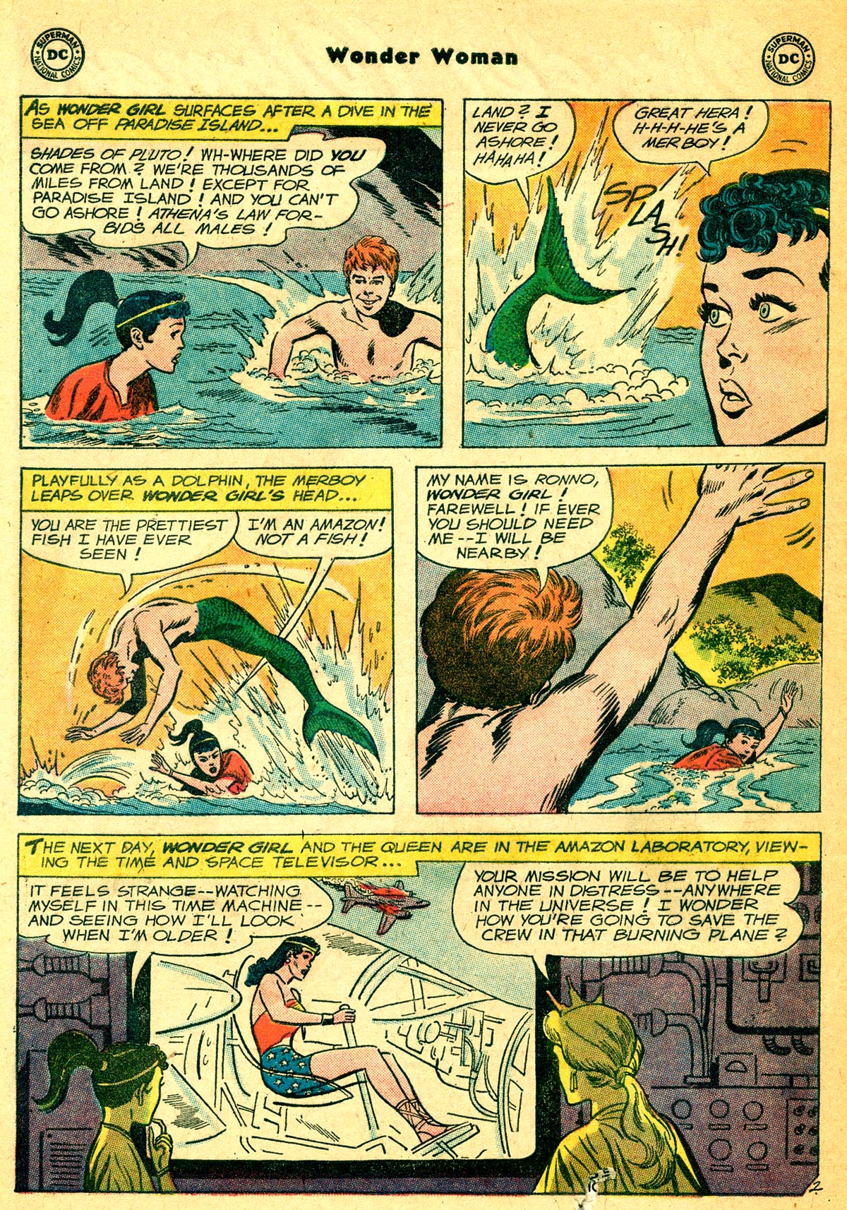 Read online Wonder Woman (1942) comic -  Issue #107 - 4