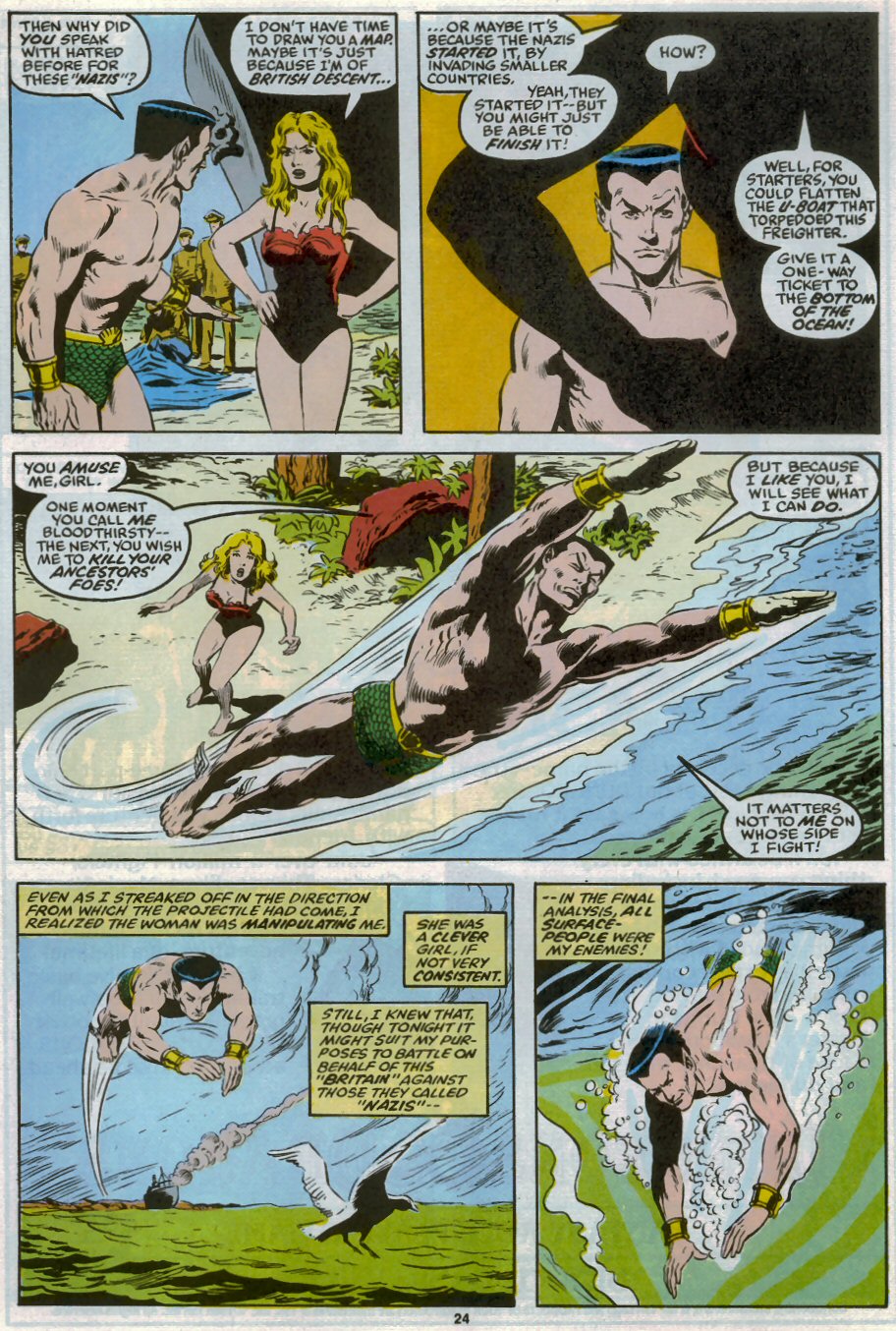 Read online Saga of the Sub-Mariner comic -  Issue #3 - 18