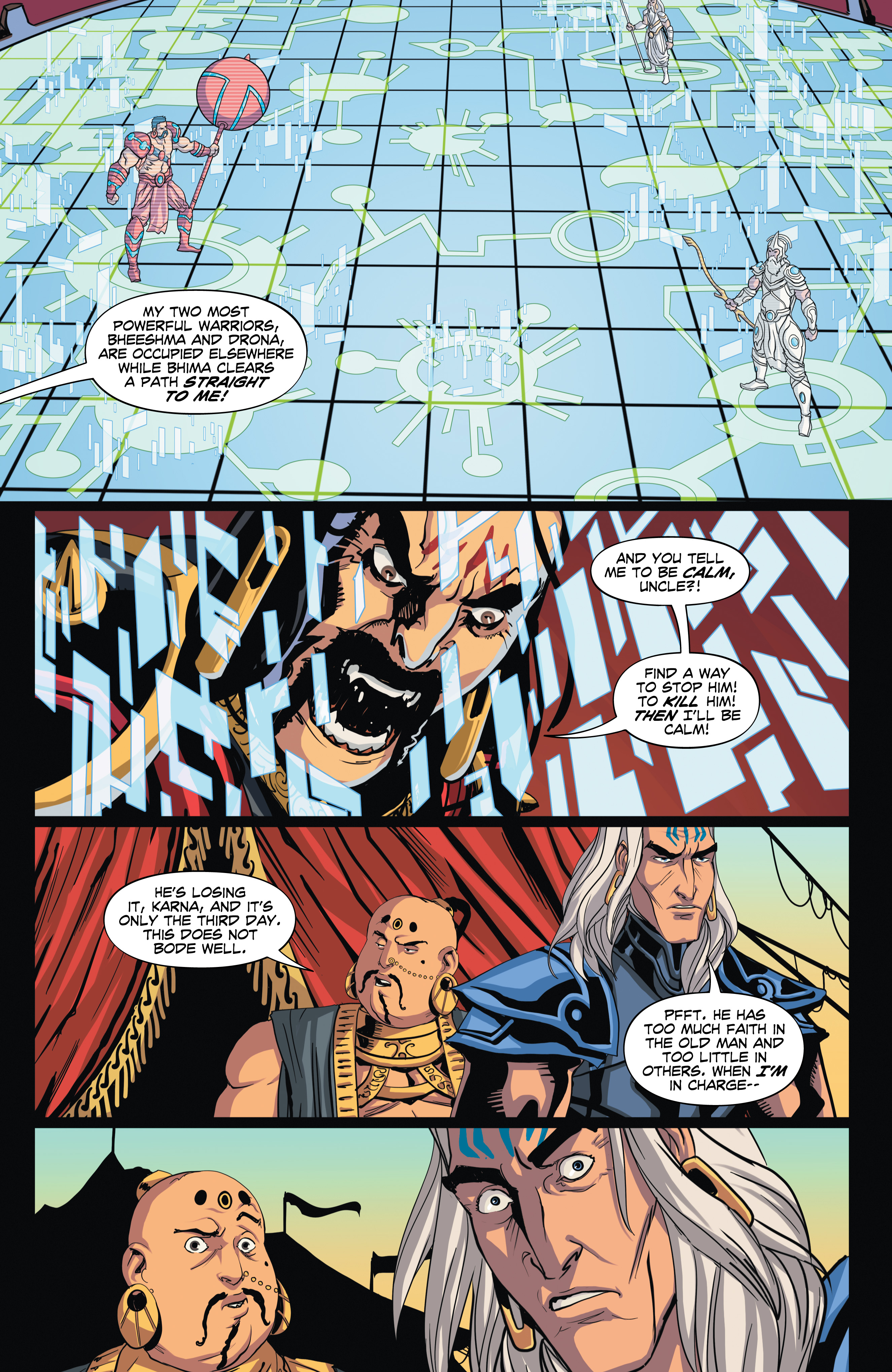 Read online Grant Morrison's 18 Days (2015) comic -  Issue #13 - 9
