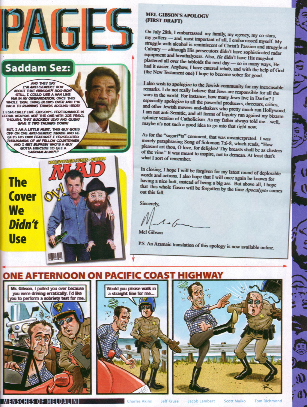 Read online MAD comic -  Issue #471 - 10