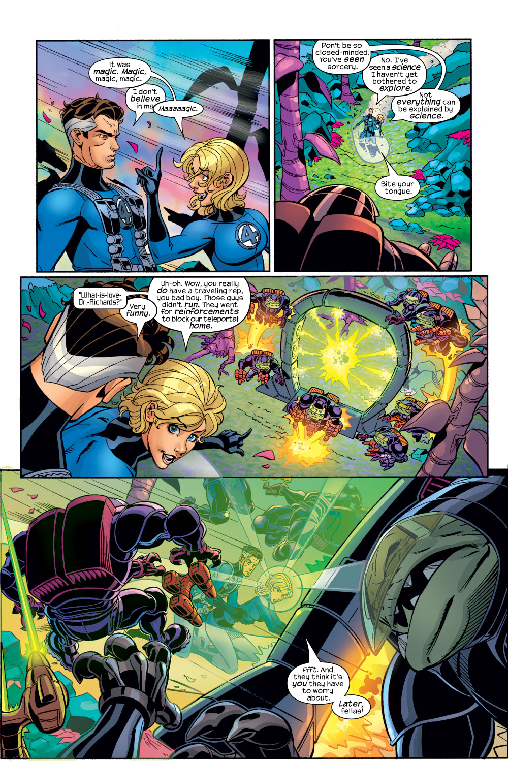 Read online Fantastic Four (1998) comic -  Issue #68 - 9