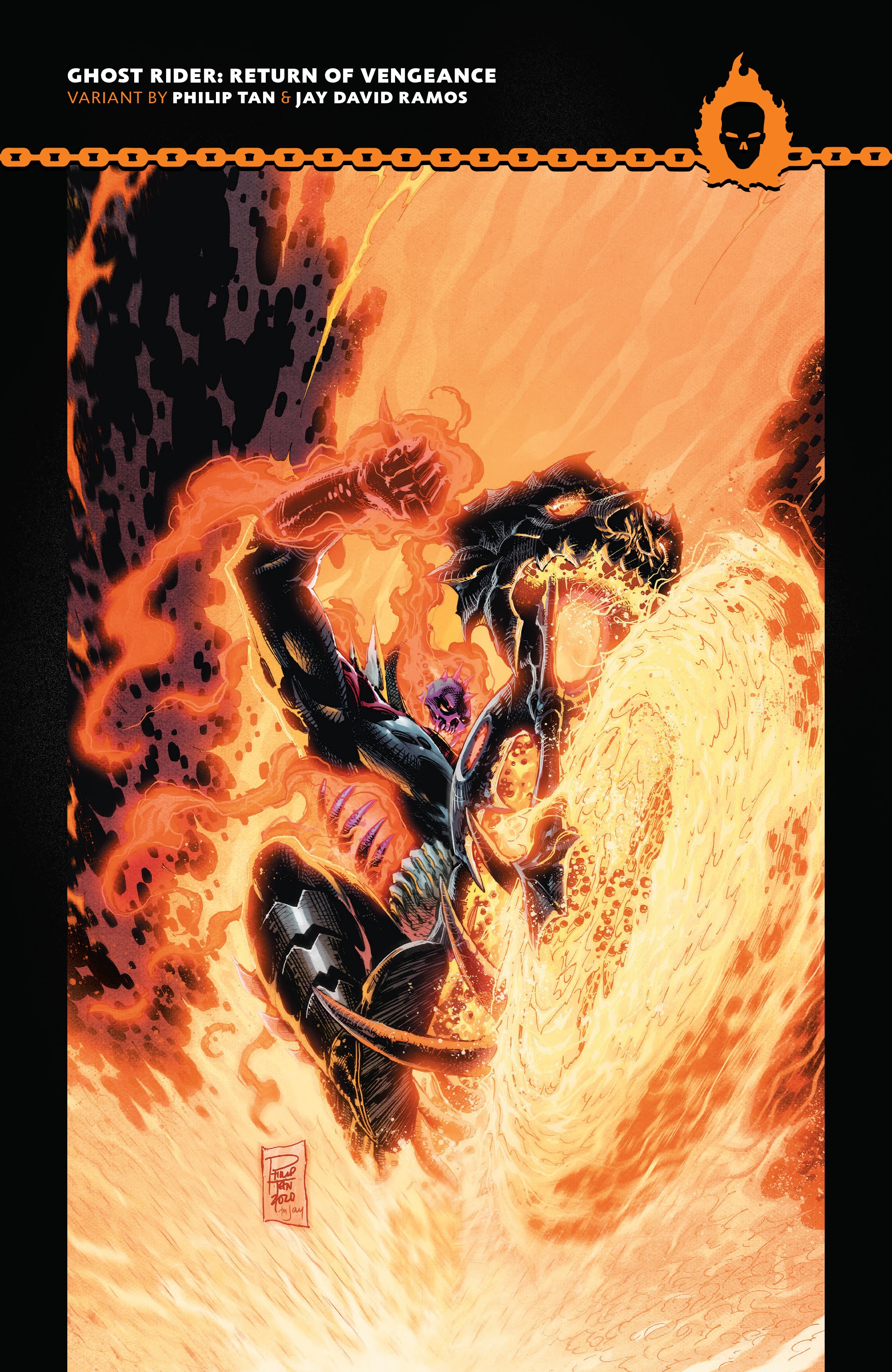 Read online Ghost Rider: The Return Of Blaze comic -  Issue # TPB - 68