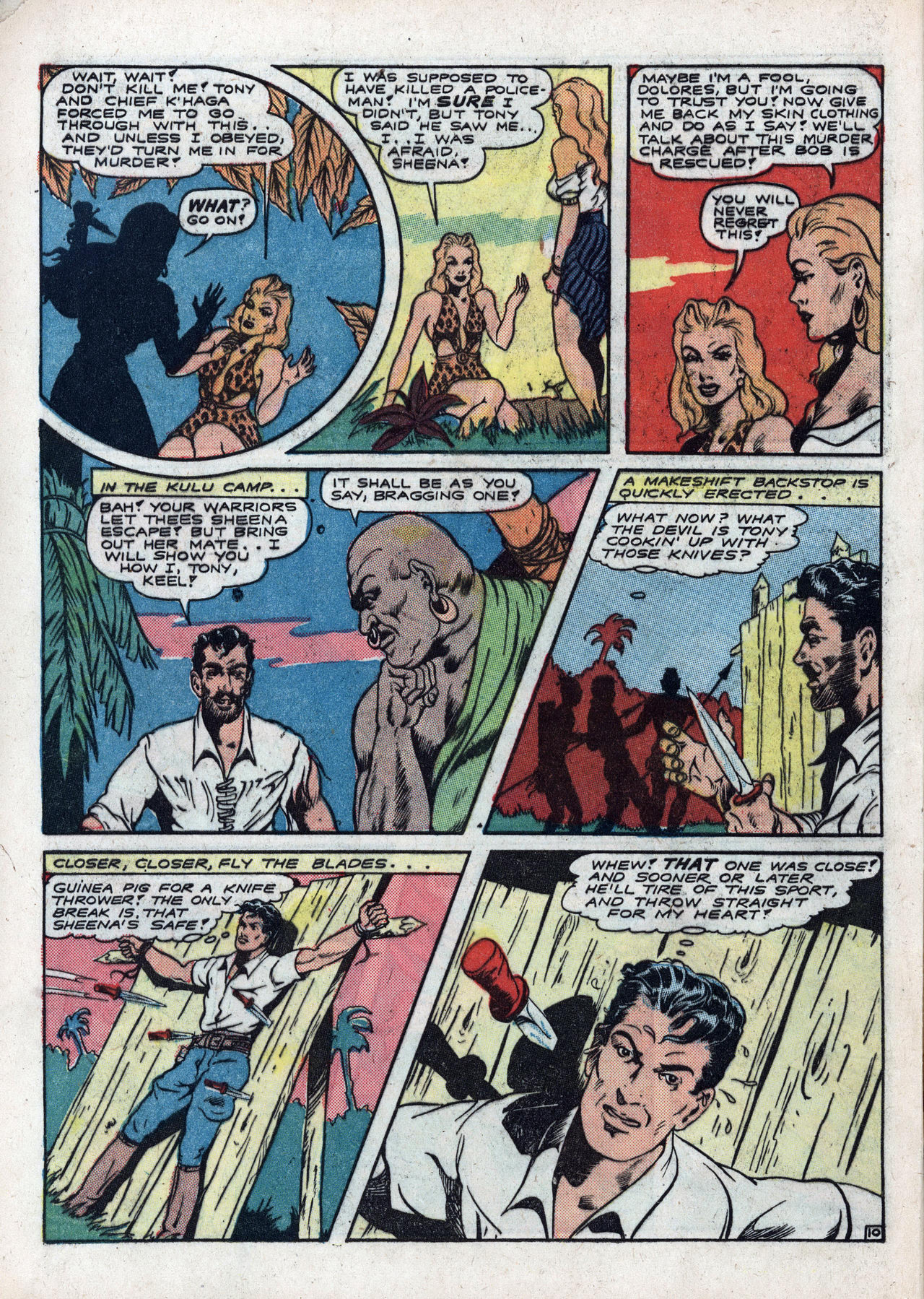Read online Jumbo Comics comic -  Issue #58 - 12
