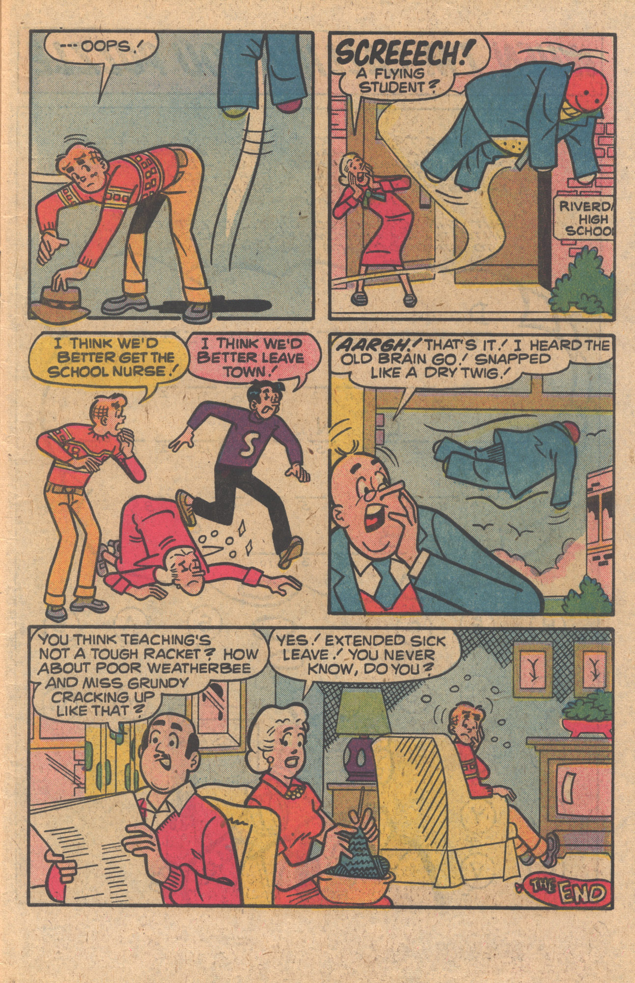 Read online Archie Giant Series Magazine comic -  Issue #468 - 7
