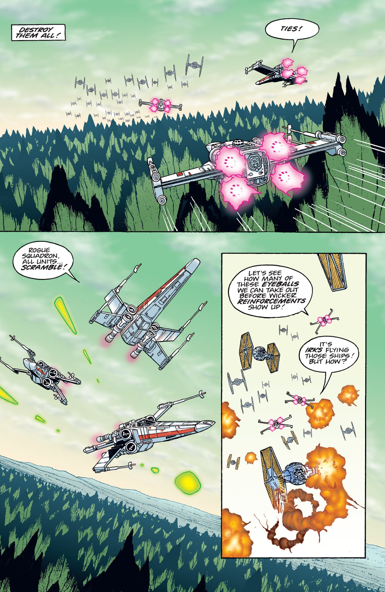 Read online Star Wars Legends: The New Republic - Epic Collection comic -  Issue # TPB 3 (Part 1) - 60
