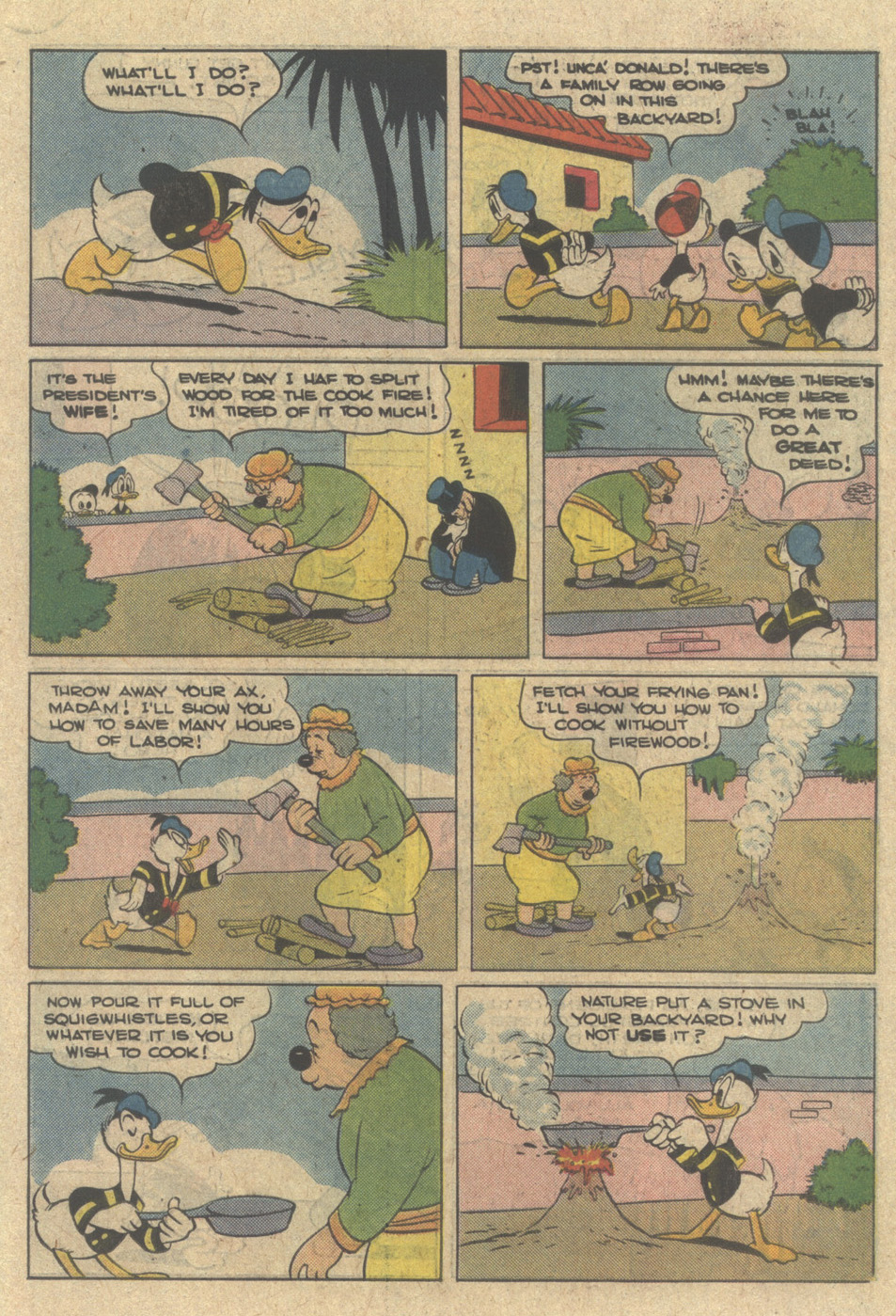 Read online Walt Disney's Donald Duck (1952) comic -  Issue #256 - 19