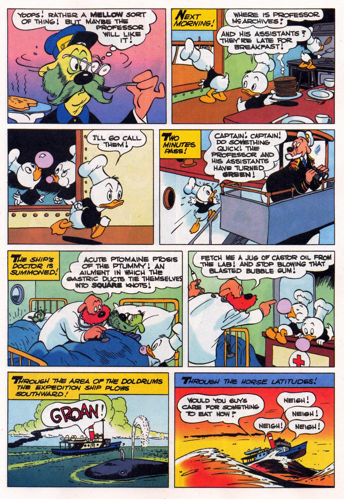 Read online Walt Disney's Donald Duck (1952) comic -  Issue #325 - 7