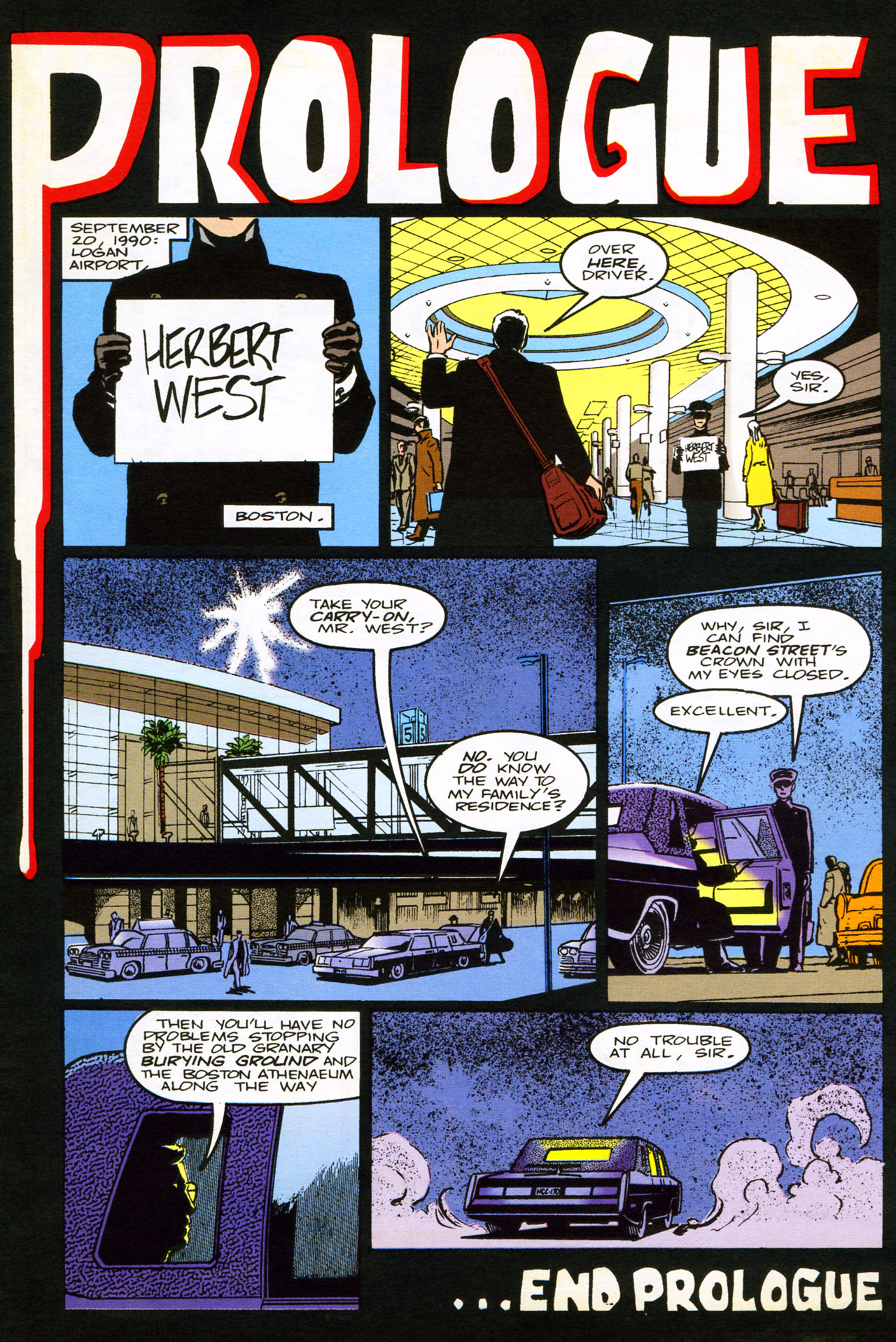 Read online Re-Animator (1991) comic -  Issue #1 - 3