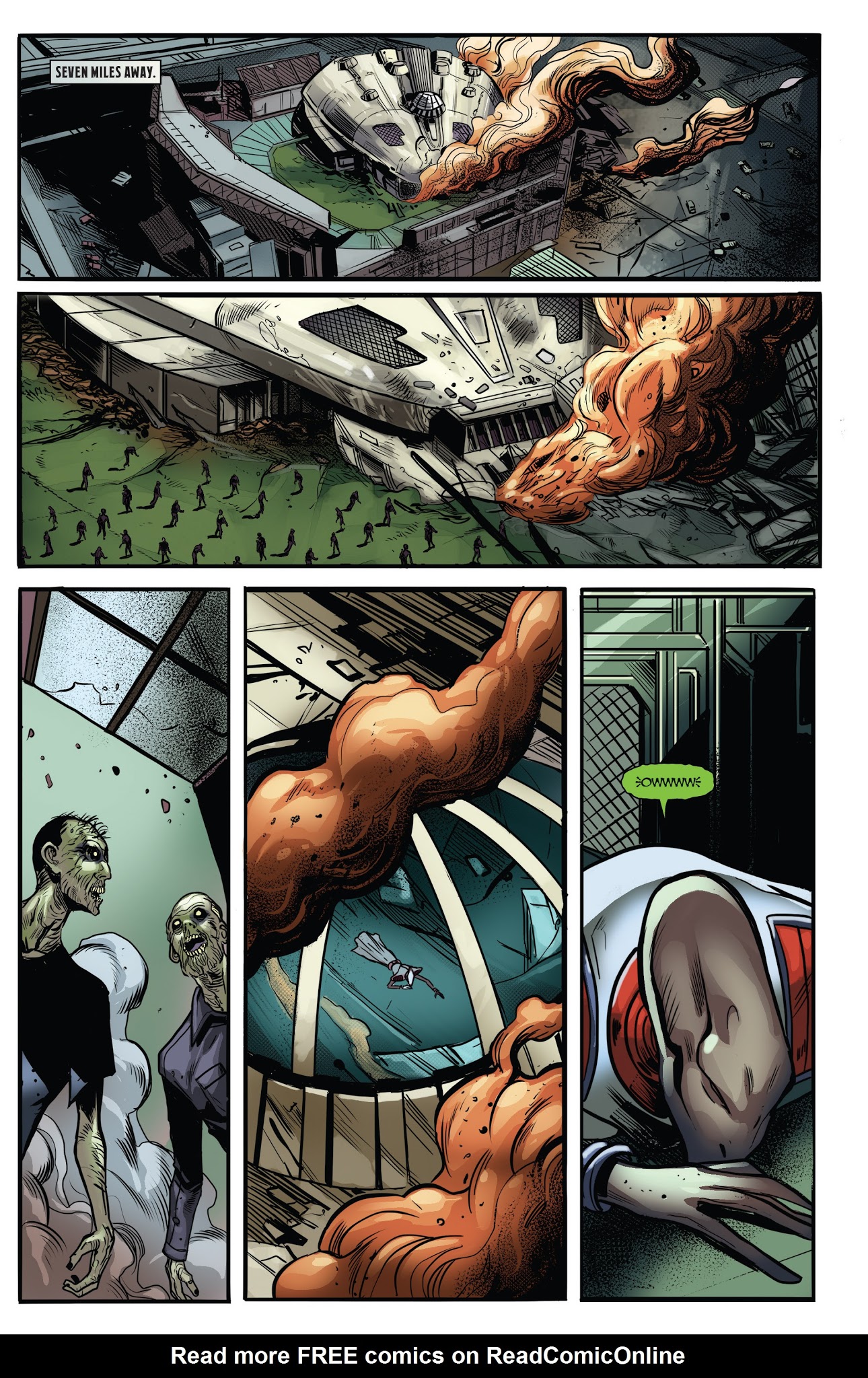 Read online Aliens vs. Zombies comic -  Issue #2 - 12