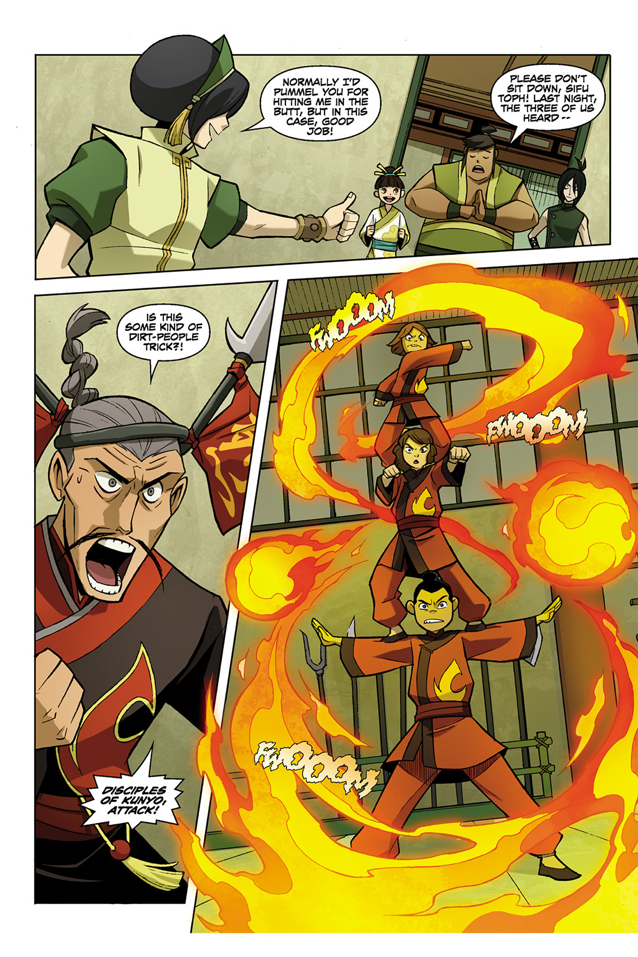 Read online Nickelodeon Avatar: The Last Airbender - The Promise comic -  Issue # Part 2 - 66
