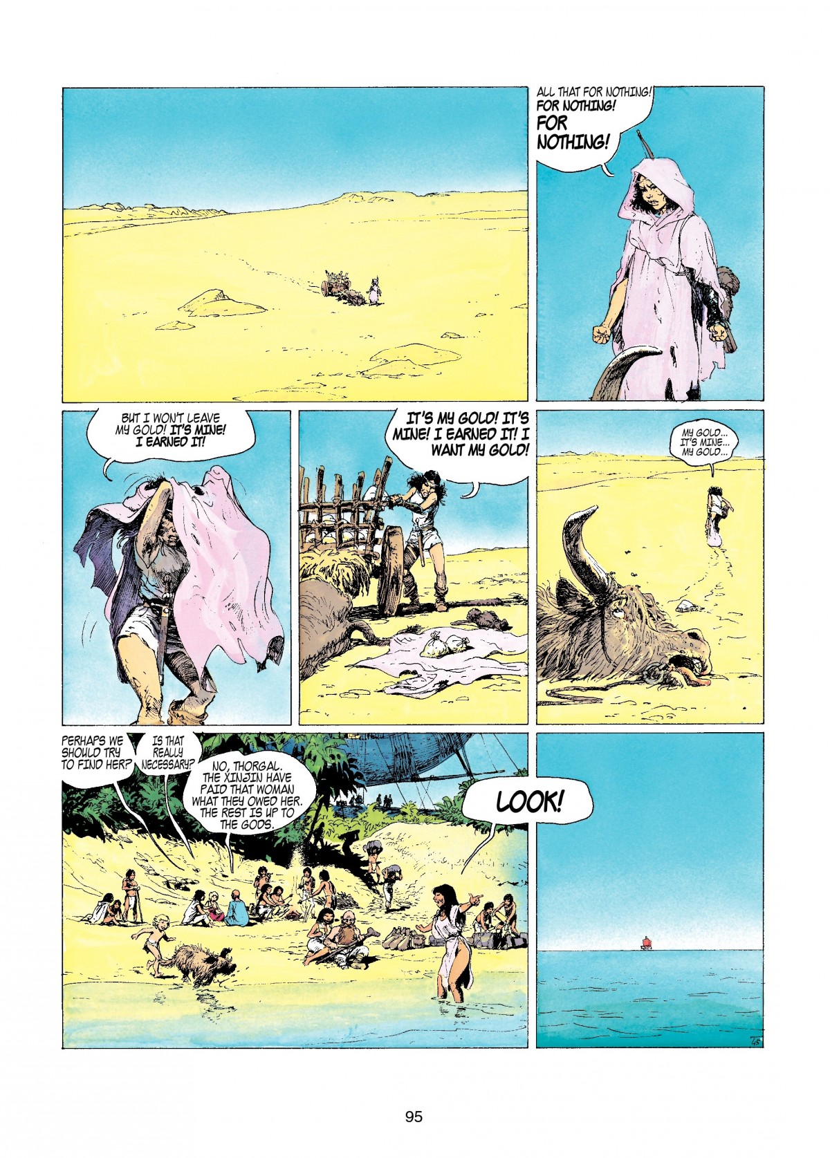 Read online Thorgal comic -  Issue #6 - 97