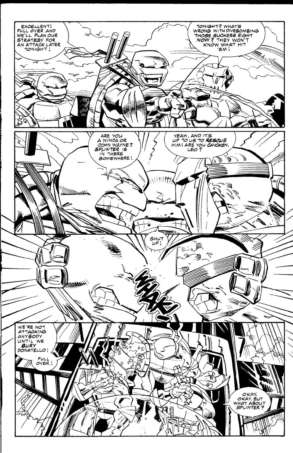 Read online Teenage Mutant Ninja Turtles (1996) comic -  Issue #4 - 7