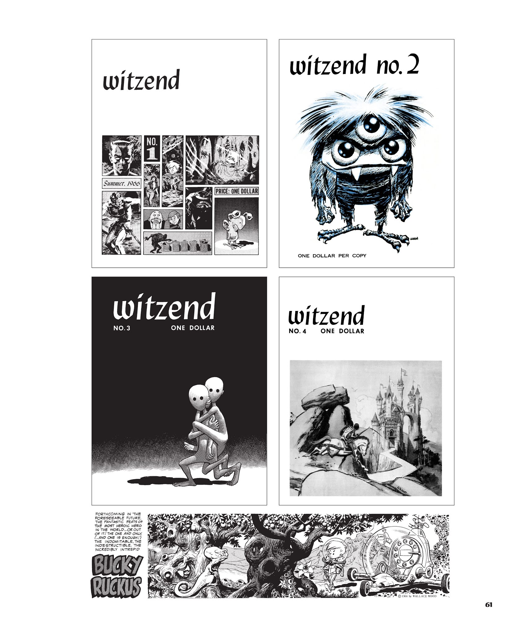 Read online The Life and Legend of Wallace Wood comic -  Issue # TPB 2 - 62