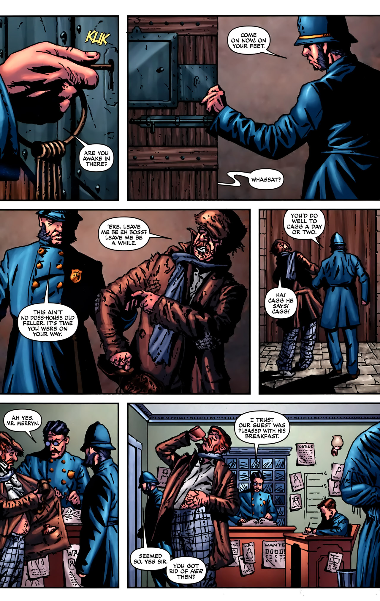 Read online Sherlock Holmes (2009) comic -  Issue #2 - 7