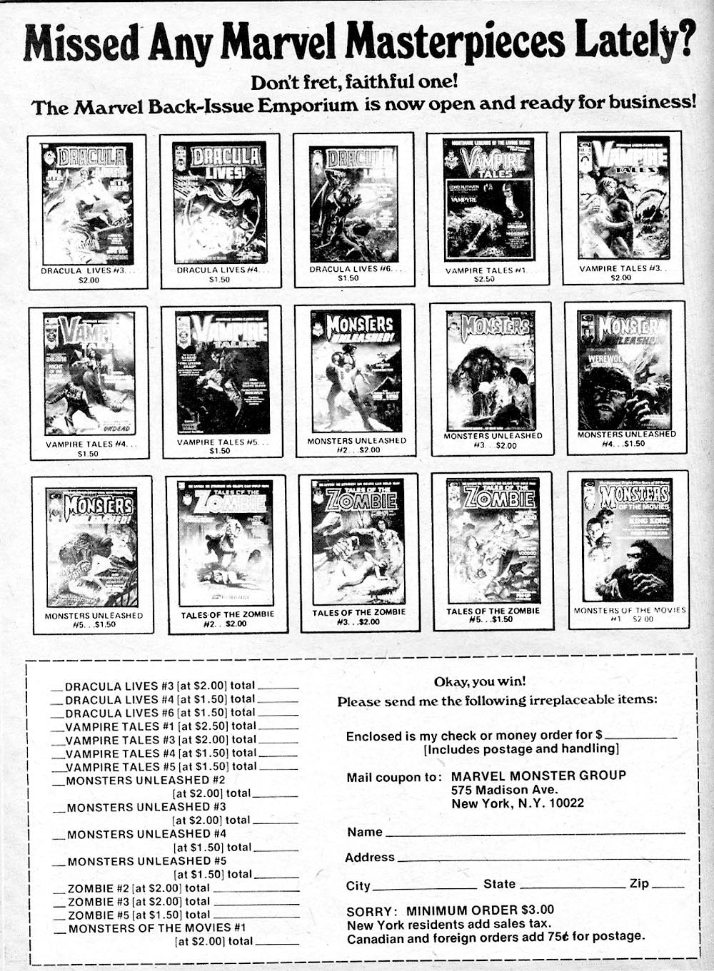 Read online Vampire Tales comic -  Issue #11 - 45