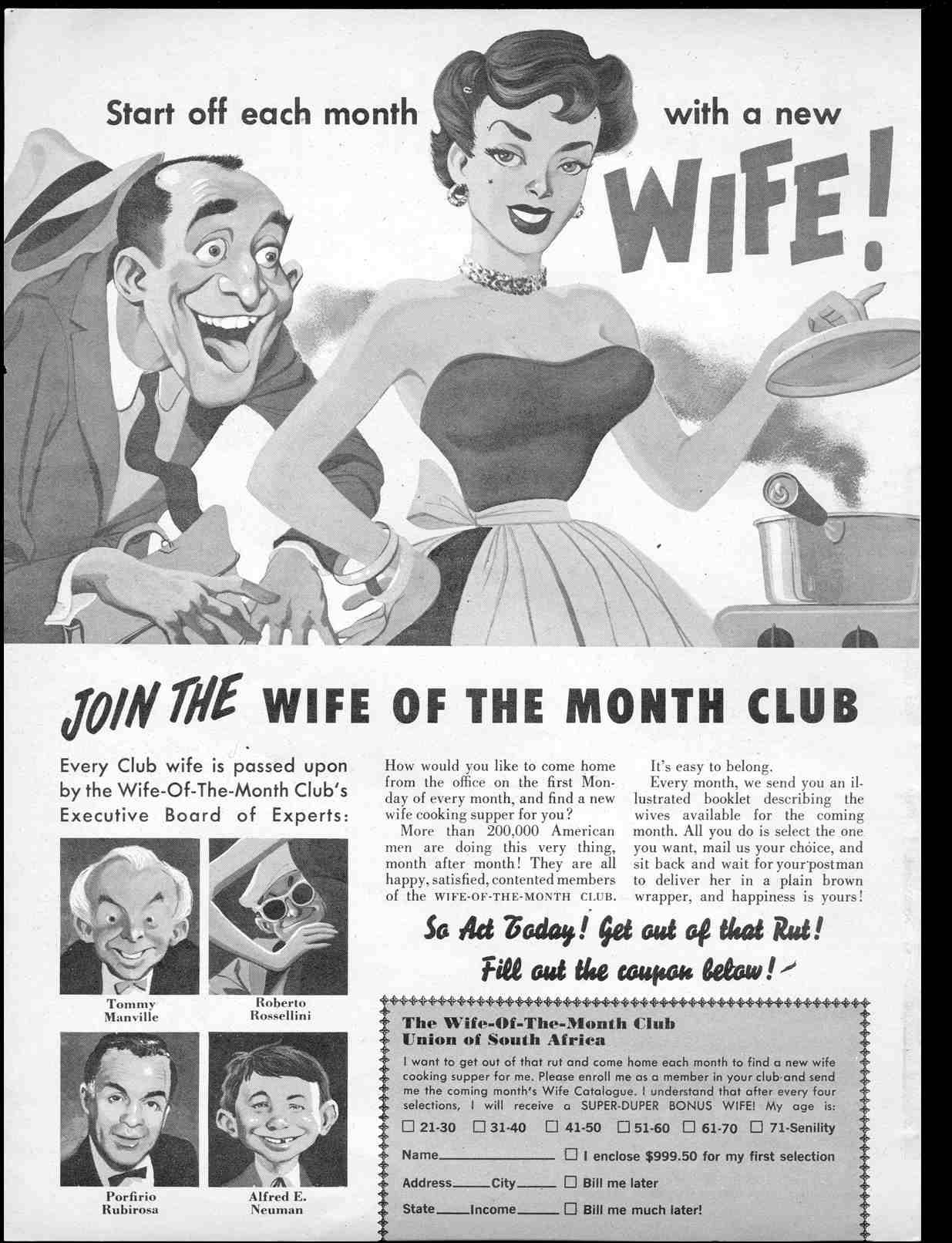 Read online MAD comic -  Issue #40 - 40