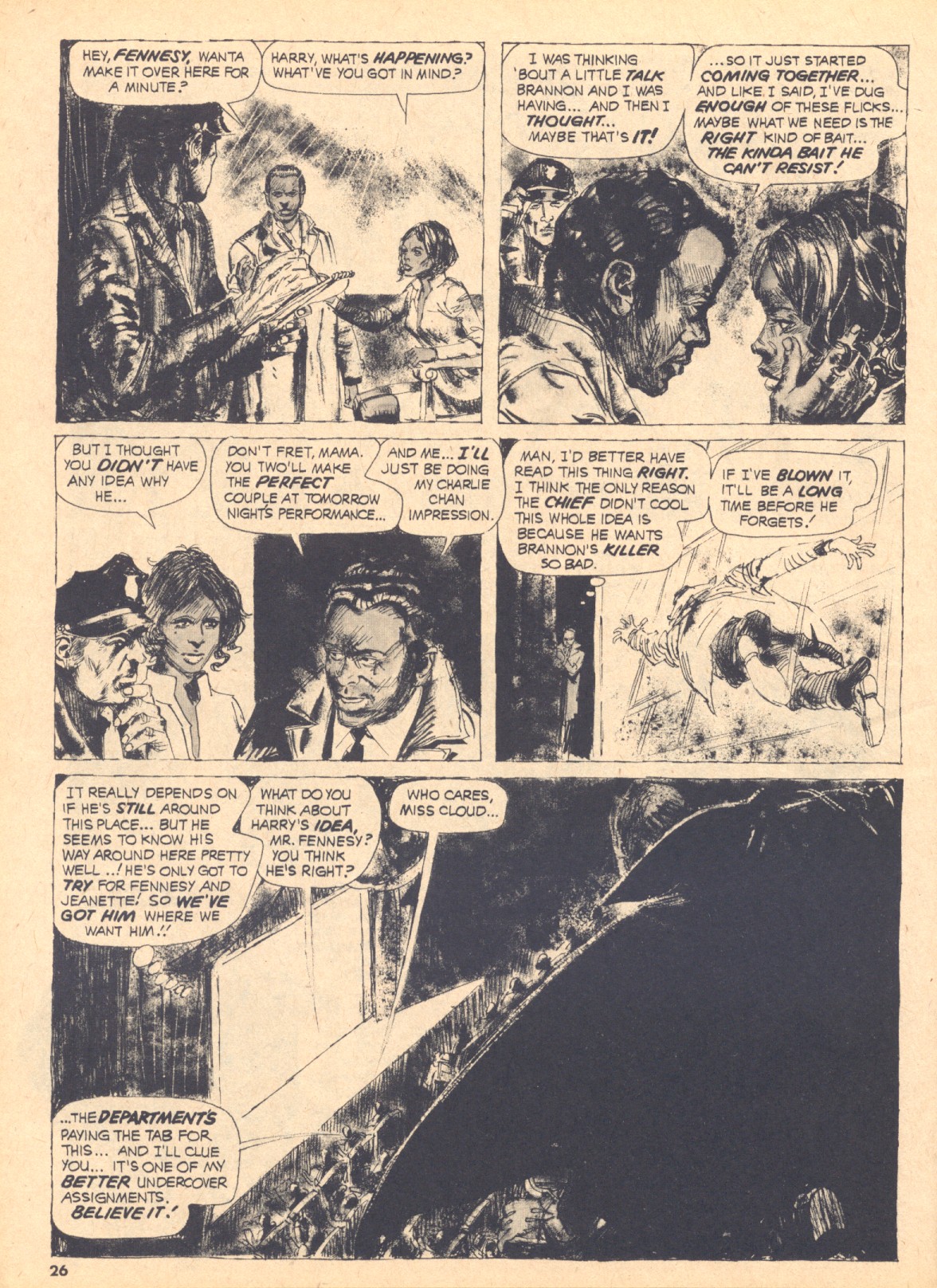 Read online Creepy (1964) comic -  Issue #59 - 26