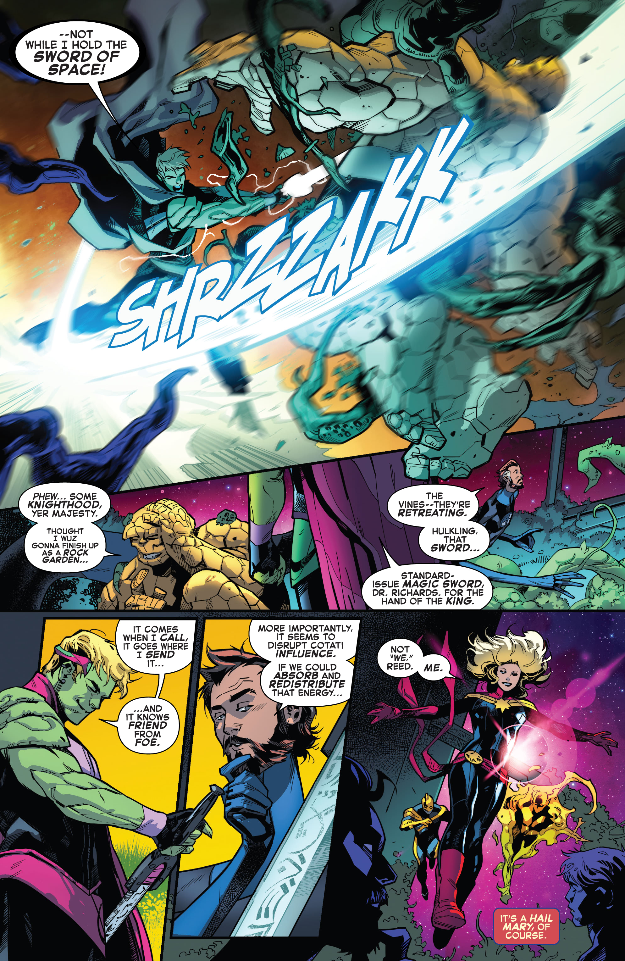 Read online Empyre comic -  Issue #2 - 19